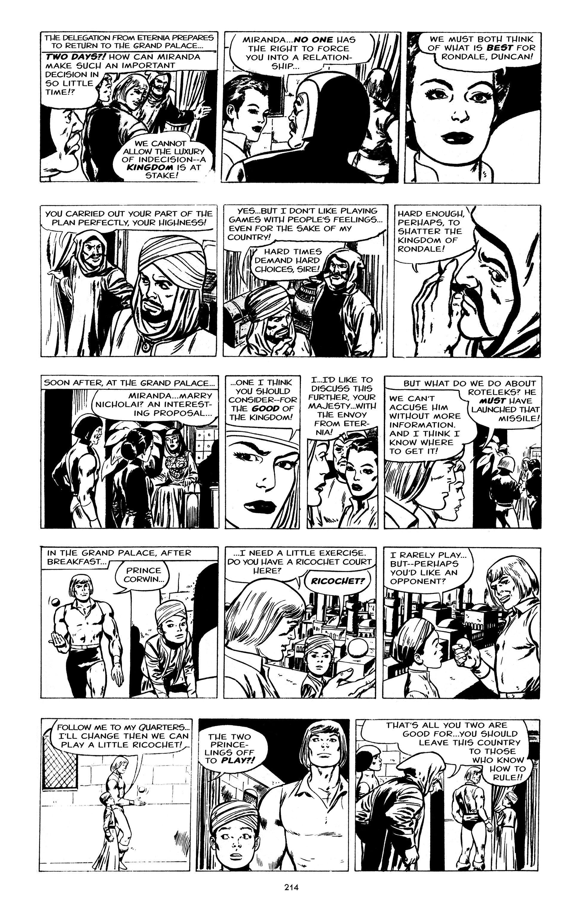 Read online He-Man and the Masters of the Universe: The Newspaper Comic Strips comic -  Issue # TPB (Part 3) - 14