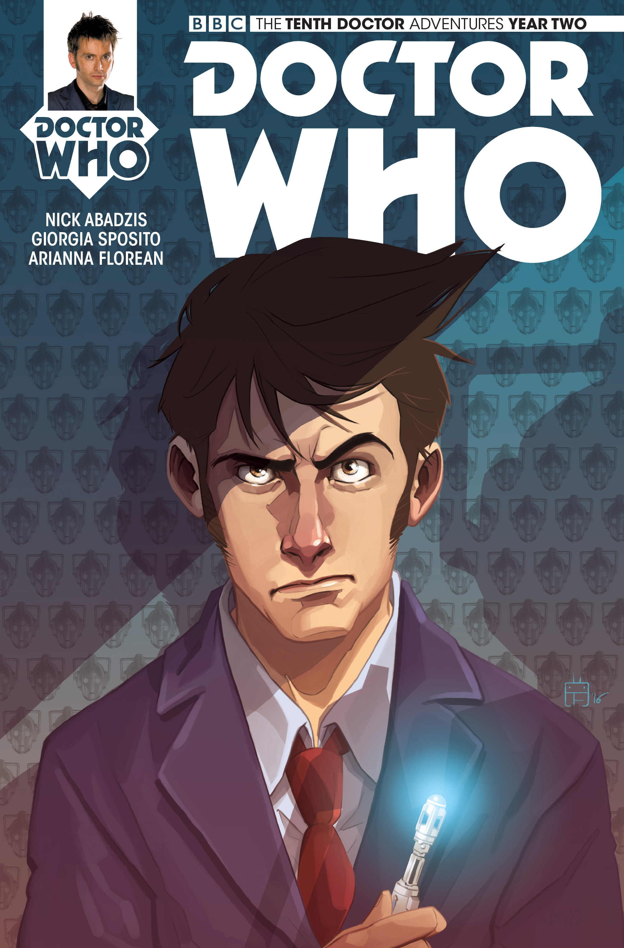 Read online Doctor Who: The Tenth Doctor Year Two comic -  Issue #14 - 1