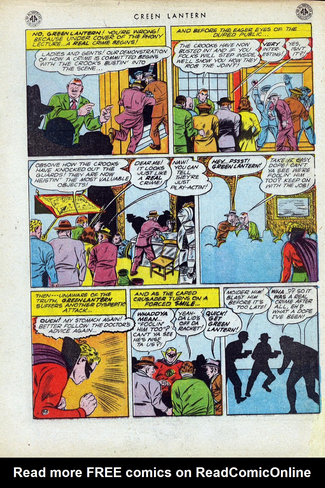 Read online Green Lantern (1941) comic -  Issue #14 - 26