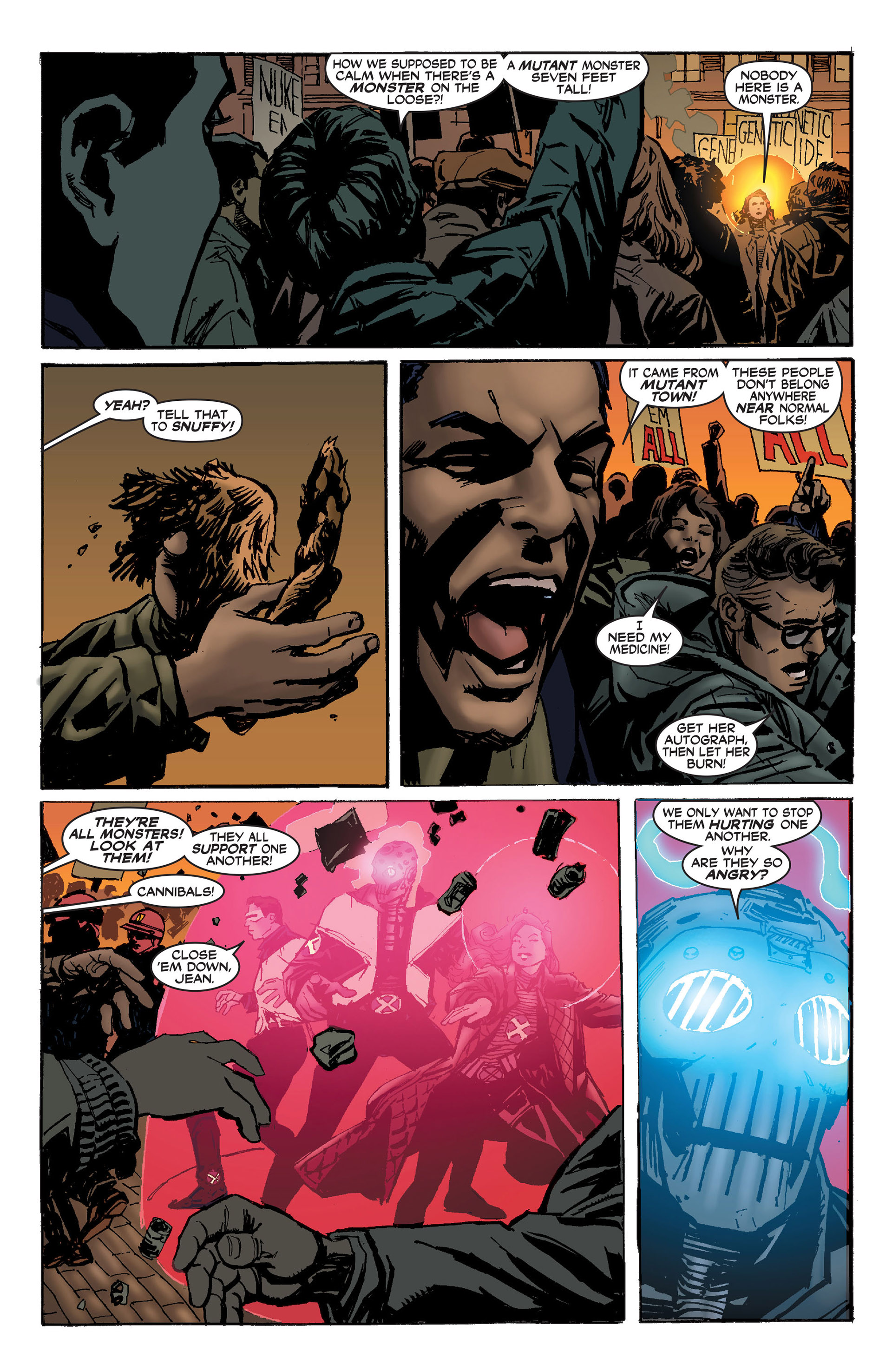 Read online New X-Men (2001) comic -  Issue #127 - 4