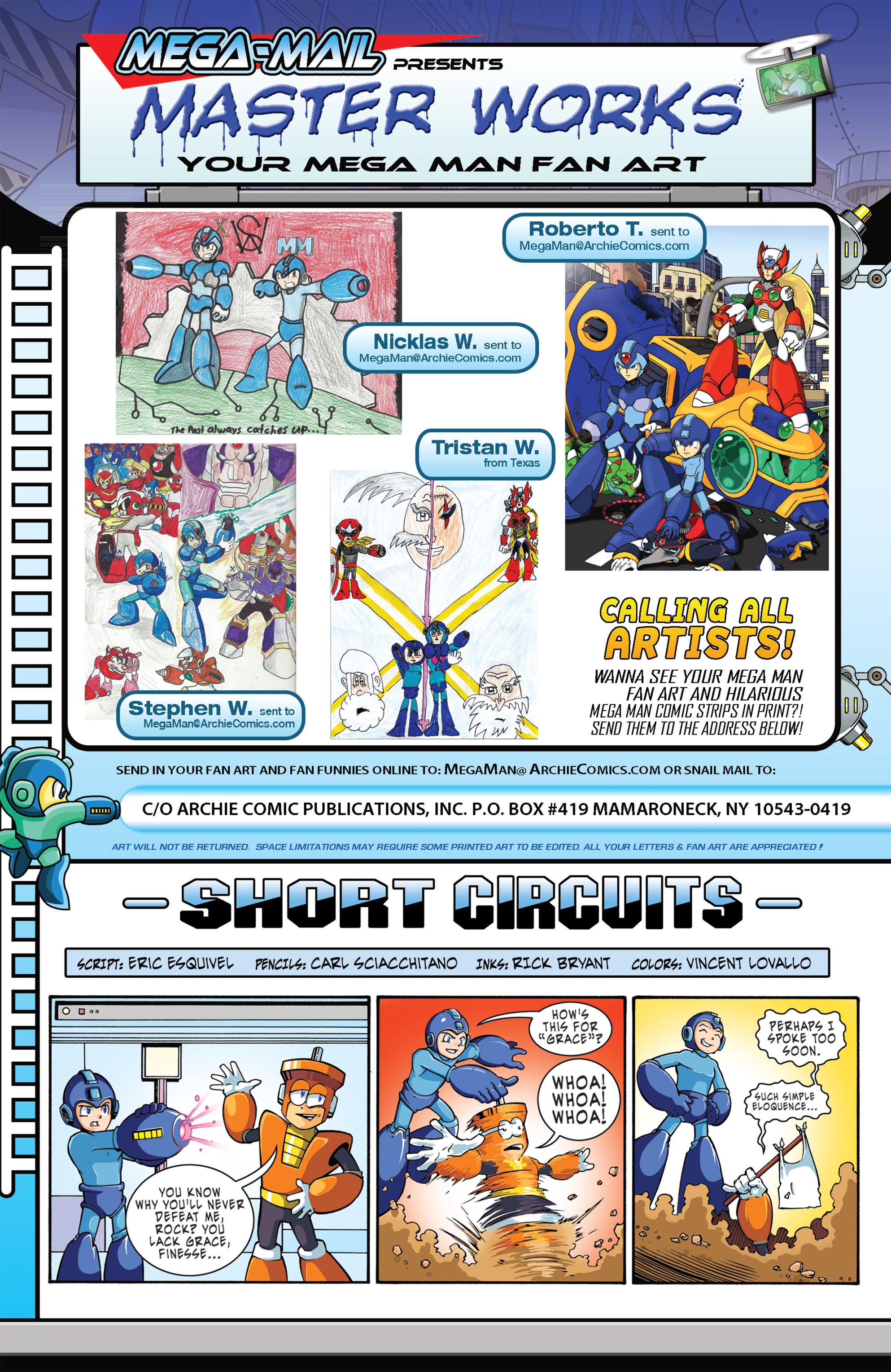 Read online Mega Man comic -  Issue #41 - 23