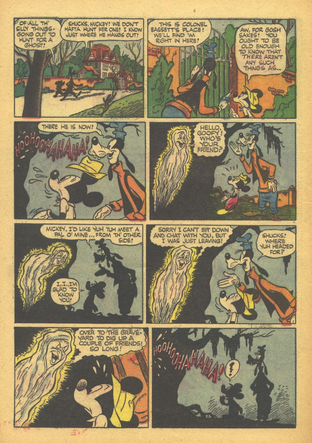 Walt Disney's Comics and Stories issue 107 - Page 48
