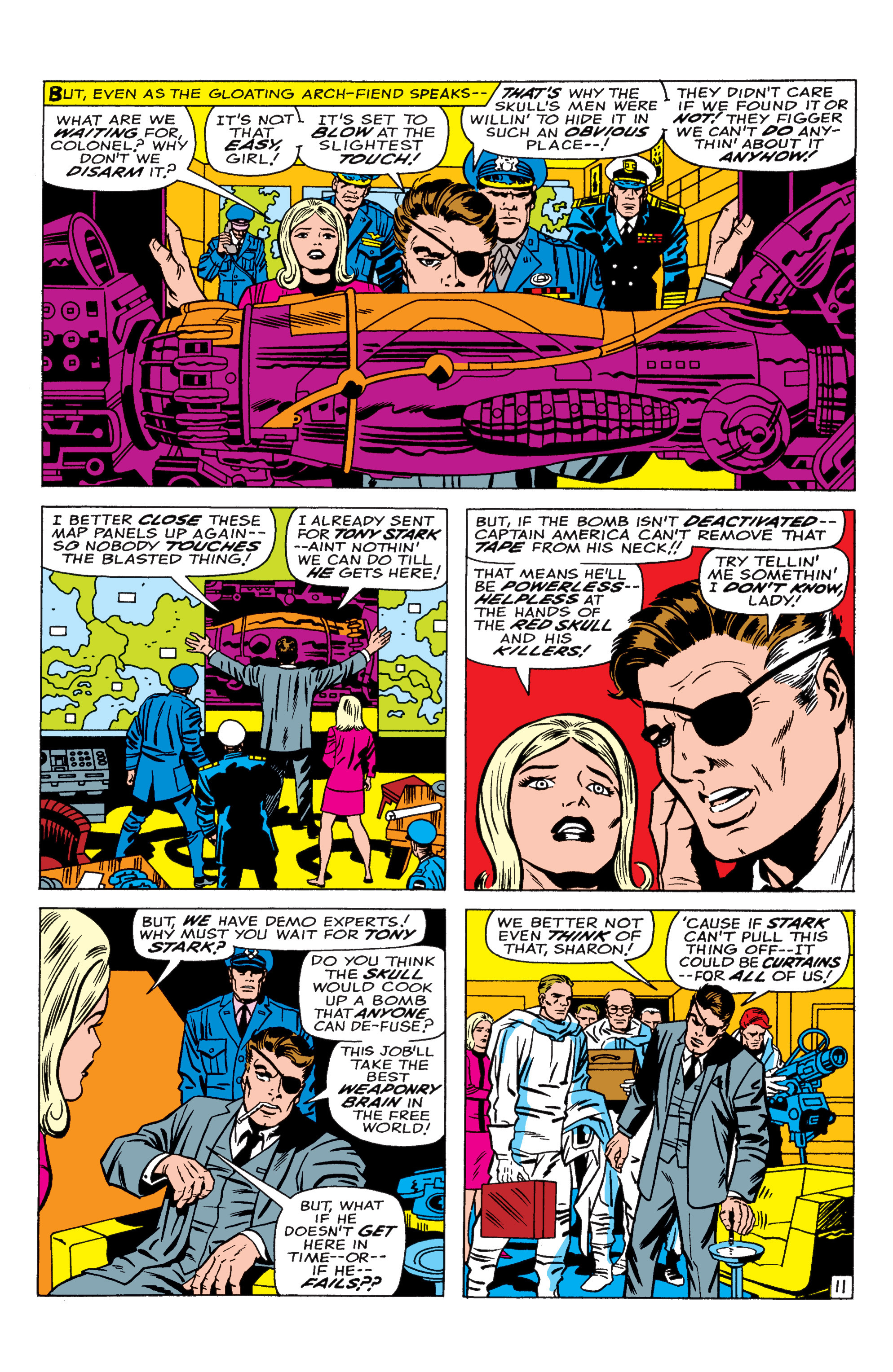 Read online Marvel Masterworks: Captain America comic -  Issue # TPB 3 (Part 1) - 80