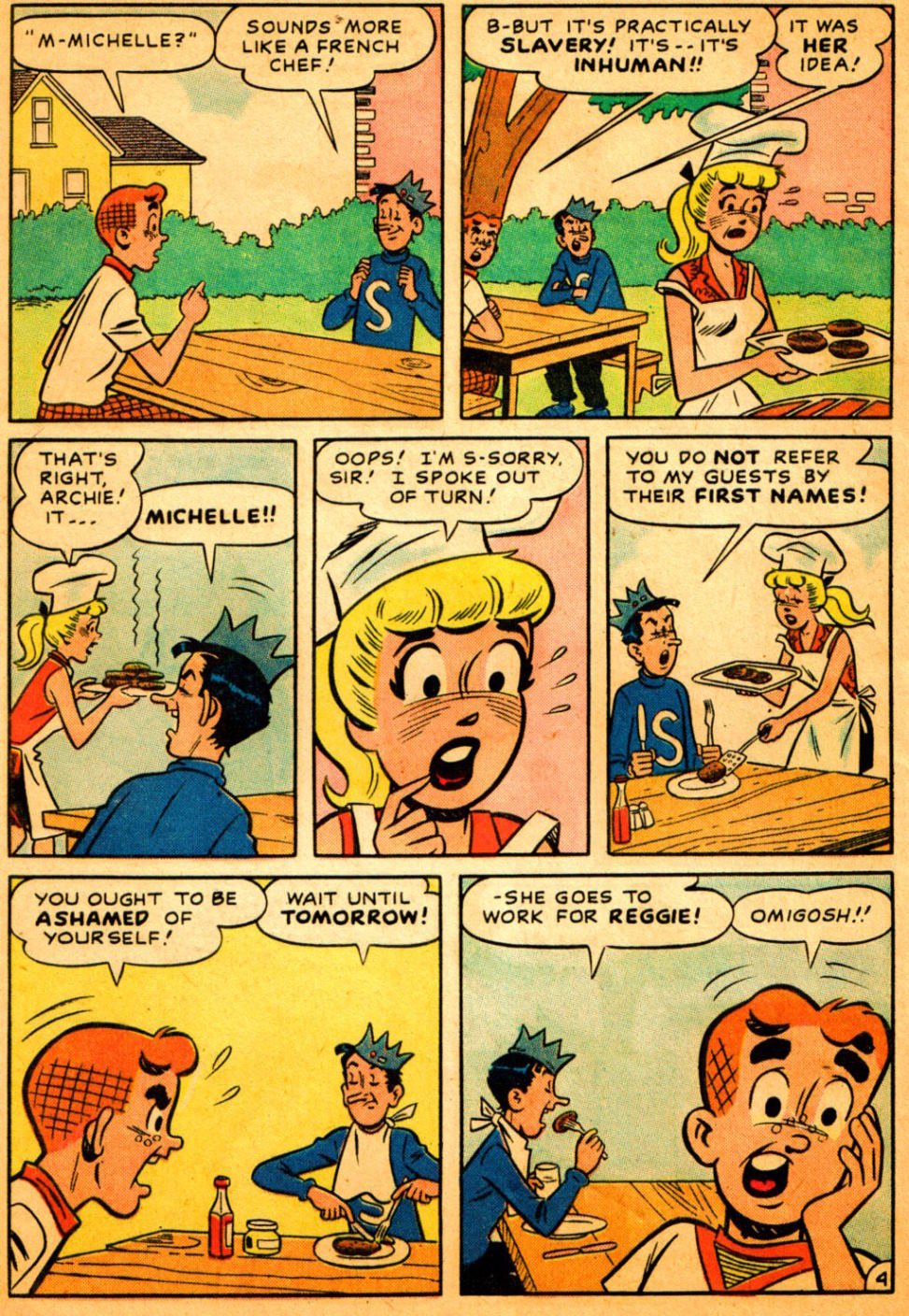 Read online Archie's Girls Betty and Veronica comic -  Issue #61 - 27