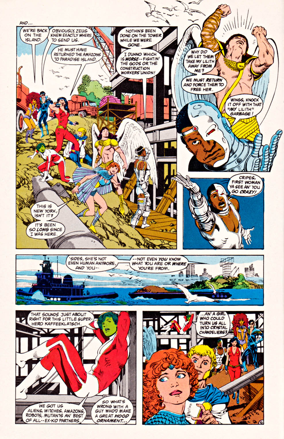 Read online Tales of the Teen Titans comic -  Issue #69 - 7