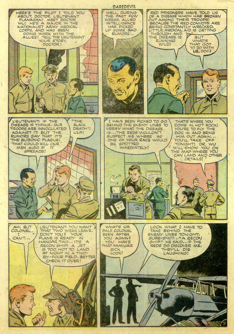 Read online Daredevil (1941) comic -  Issue #80 - 22