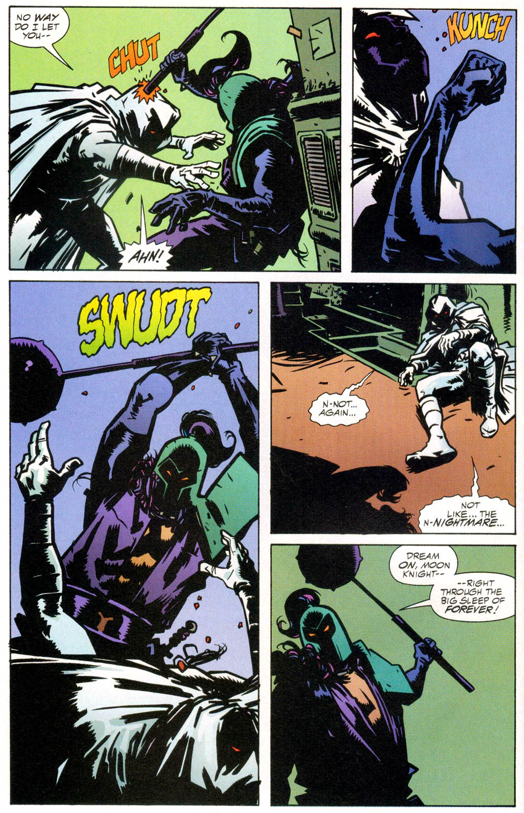 Moon Knight (1998) issue 3 - Page 7