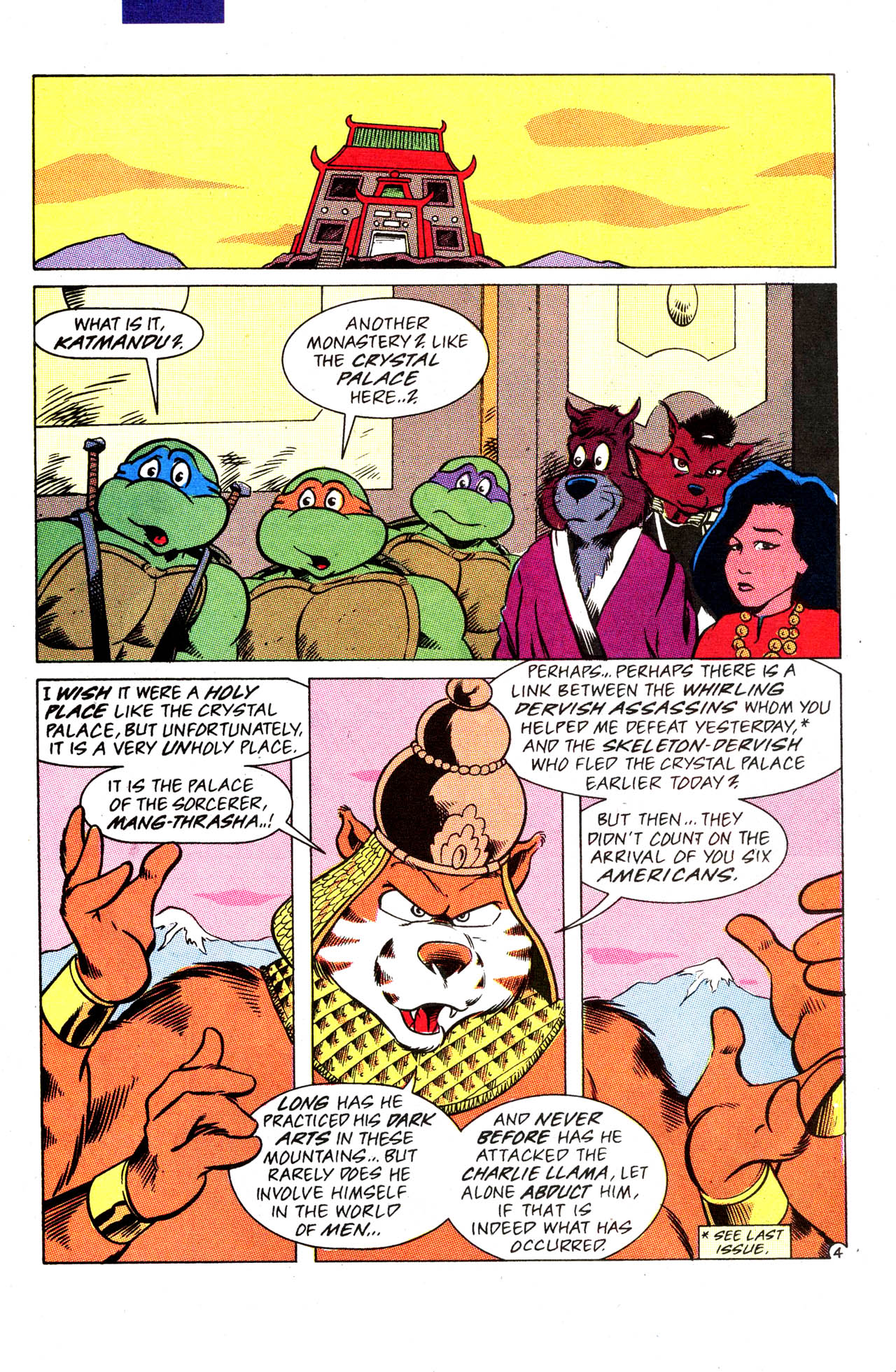 Read online Teenage Mutant Ninja Turtles Adventures (1989) comic -  Issue #34 - 6