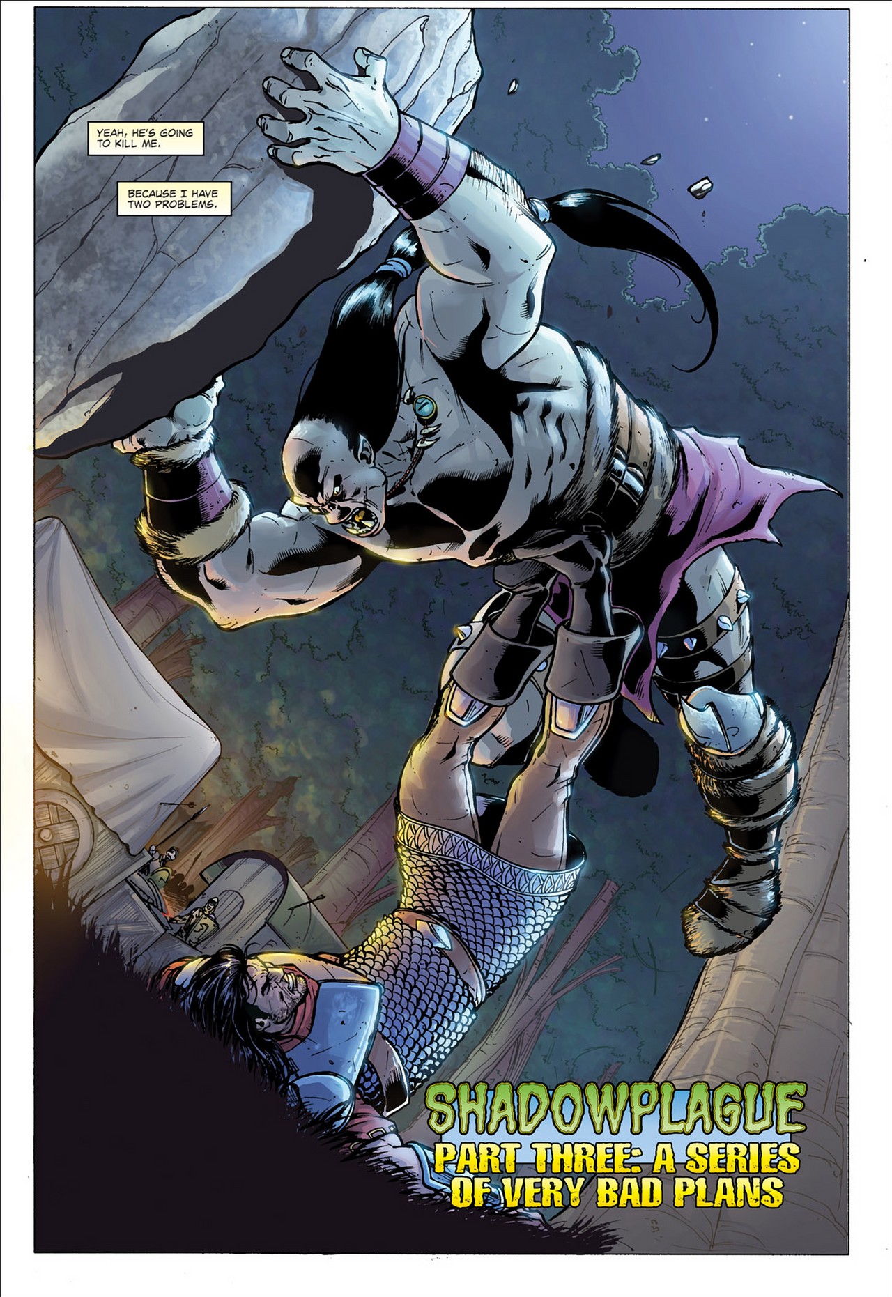 Read online Dungeons & Dragons (2010) comic -  Issue #3 - 3
