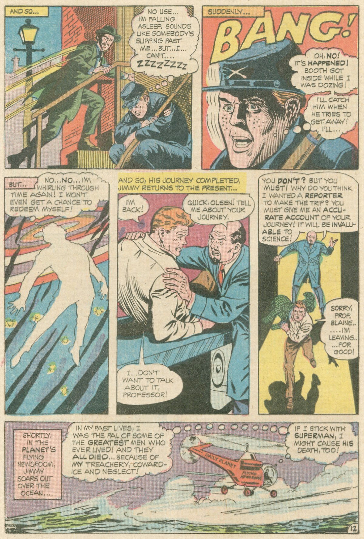 Read online Superman's Pal Jimmy Olsen comic -  Issue #110 - 16