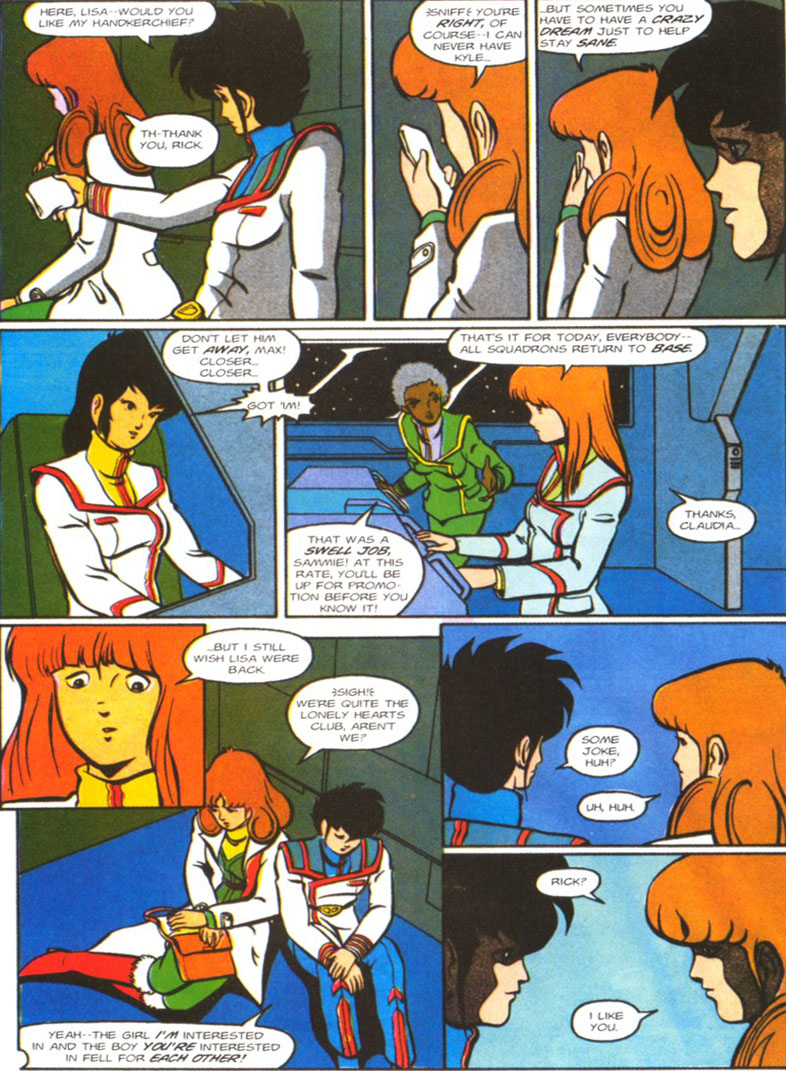 Read online Robotech The Macross Saga comic -  Issue # TPB 4 - 87