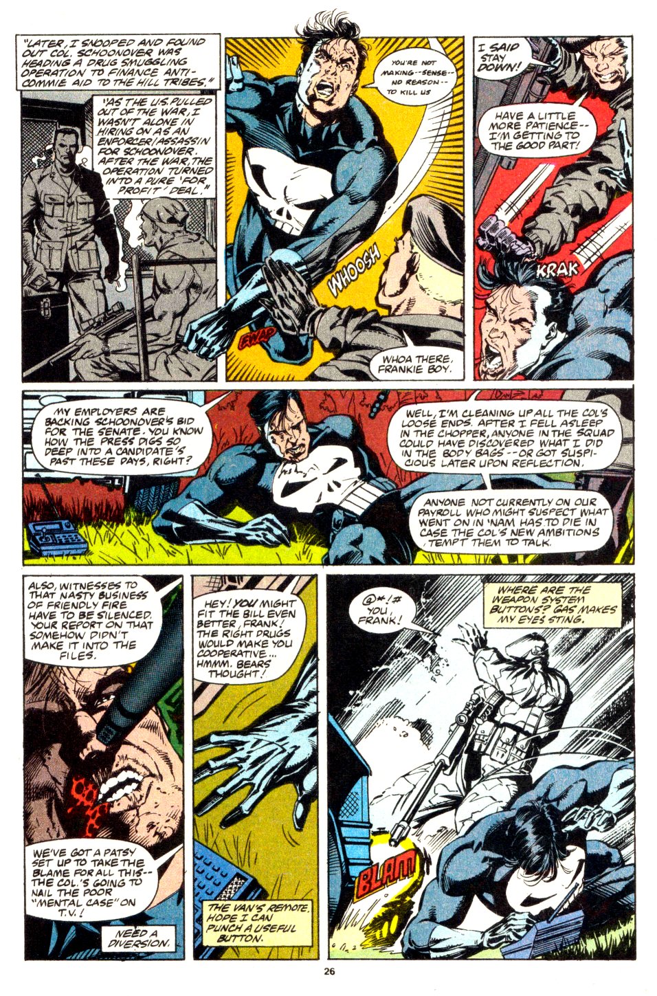 Read online The Punisher War Journal comic -  Issue #4 - 22