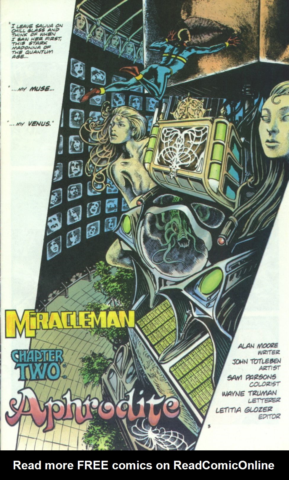Read online Miracleman (1985) comic -  Issue #12 - 4