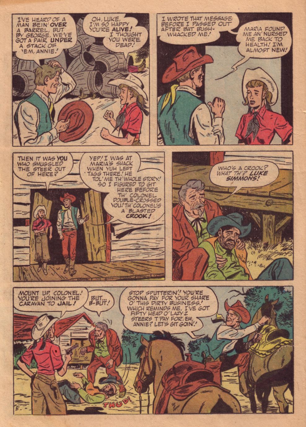 Read online Four Color Comics comic -  Issue #438 - 20