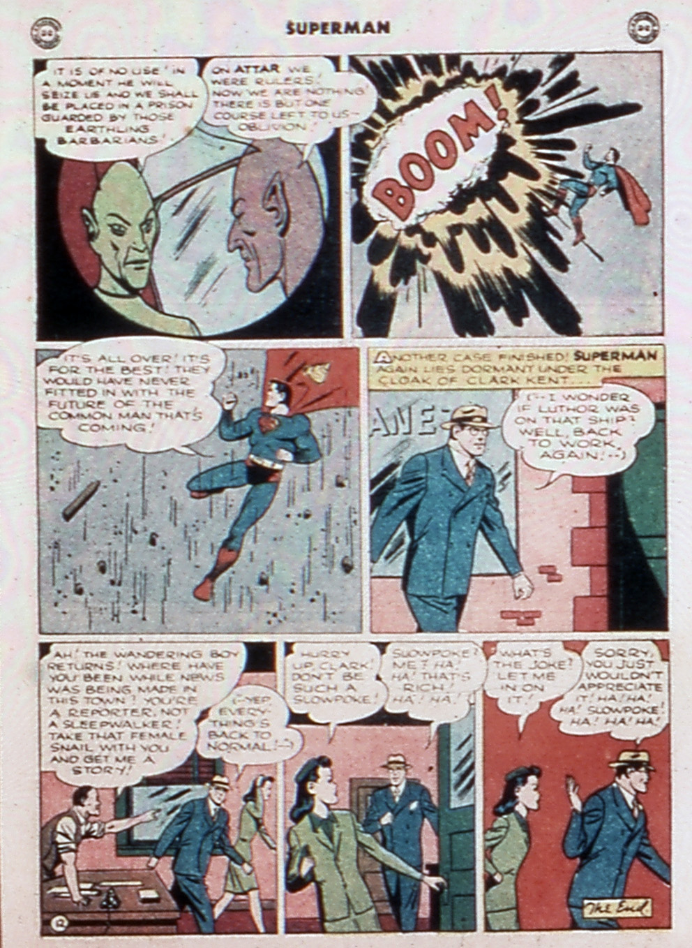 Read online Superman (1939) comic -  Issue #34 - 49