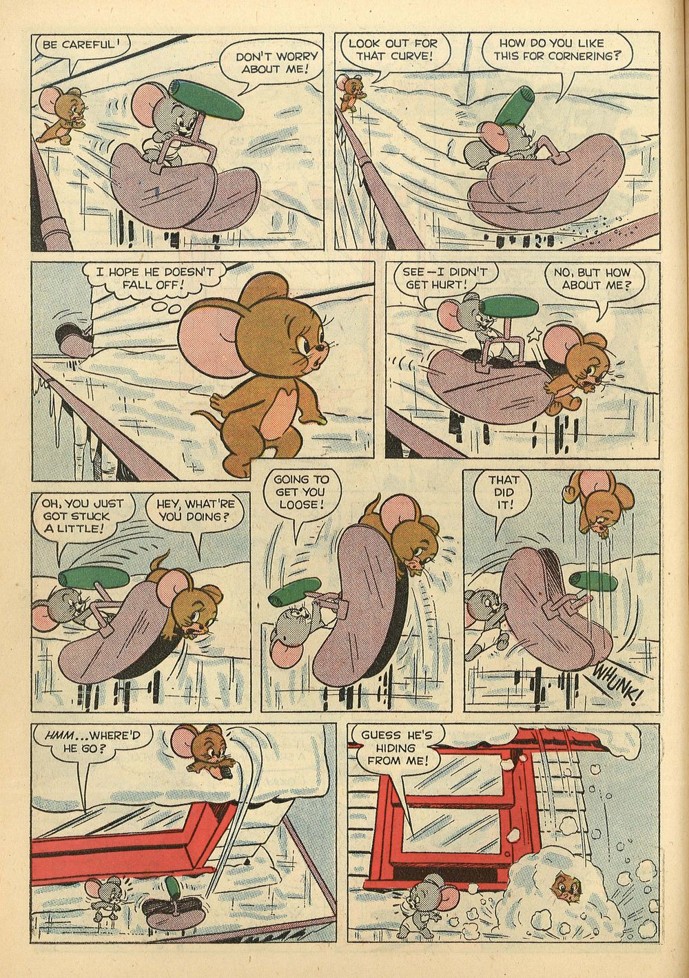 Read online M.G.M.'s Tom and Jerry's Winter Fun comic -  Issue #5 - 42