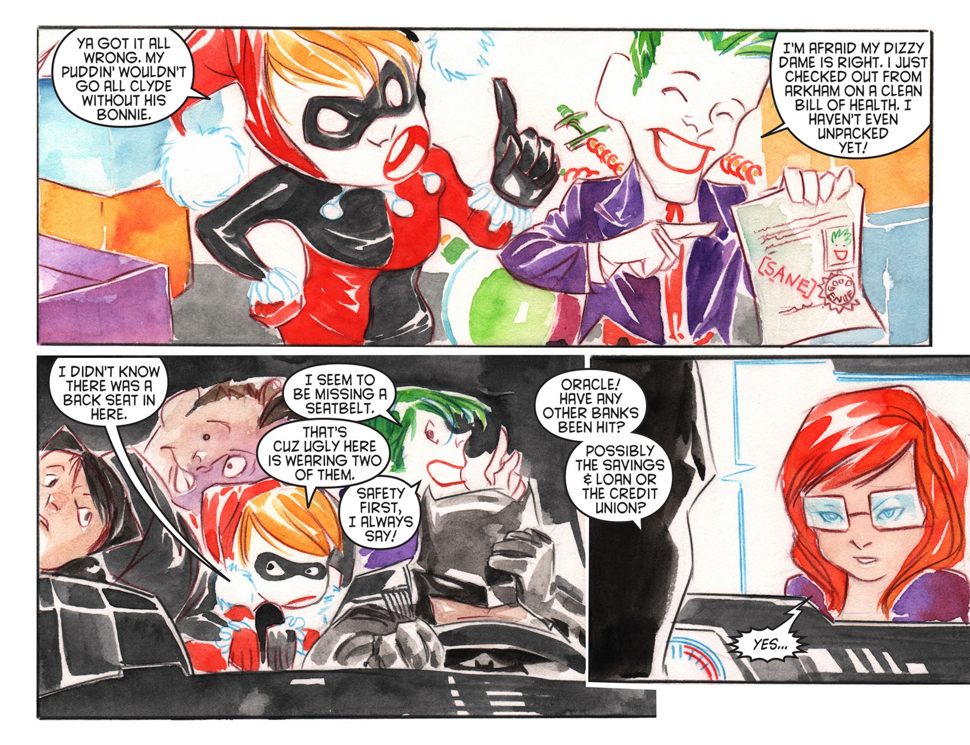 Read online Batman: Li'l Gotham (2012) comic -  Issue #7 - 14