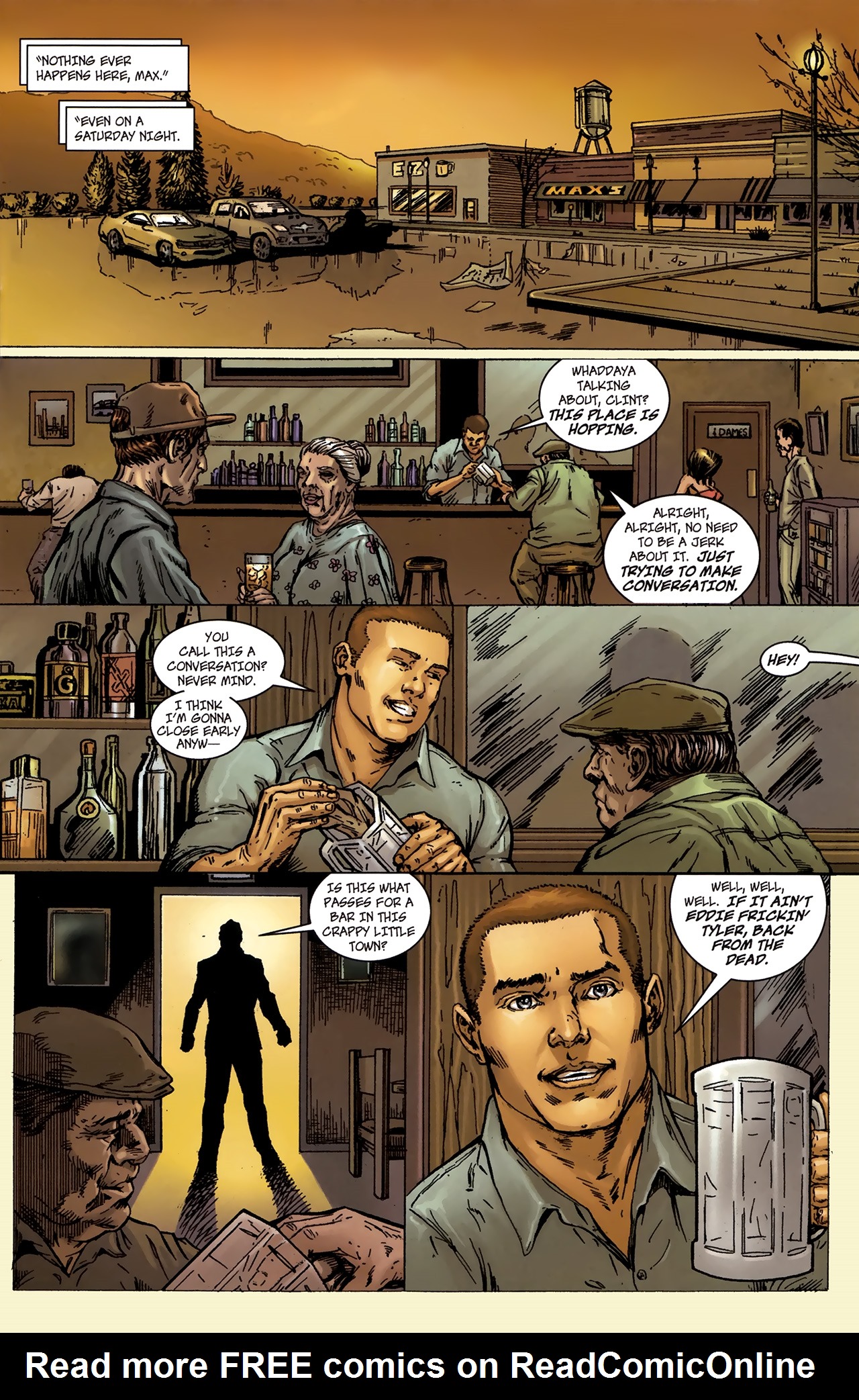 Read online Phoenix comic -  Issue #0 - 4