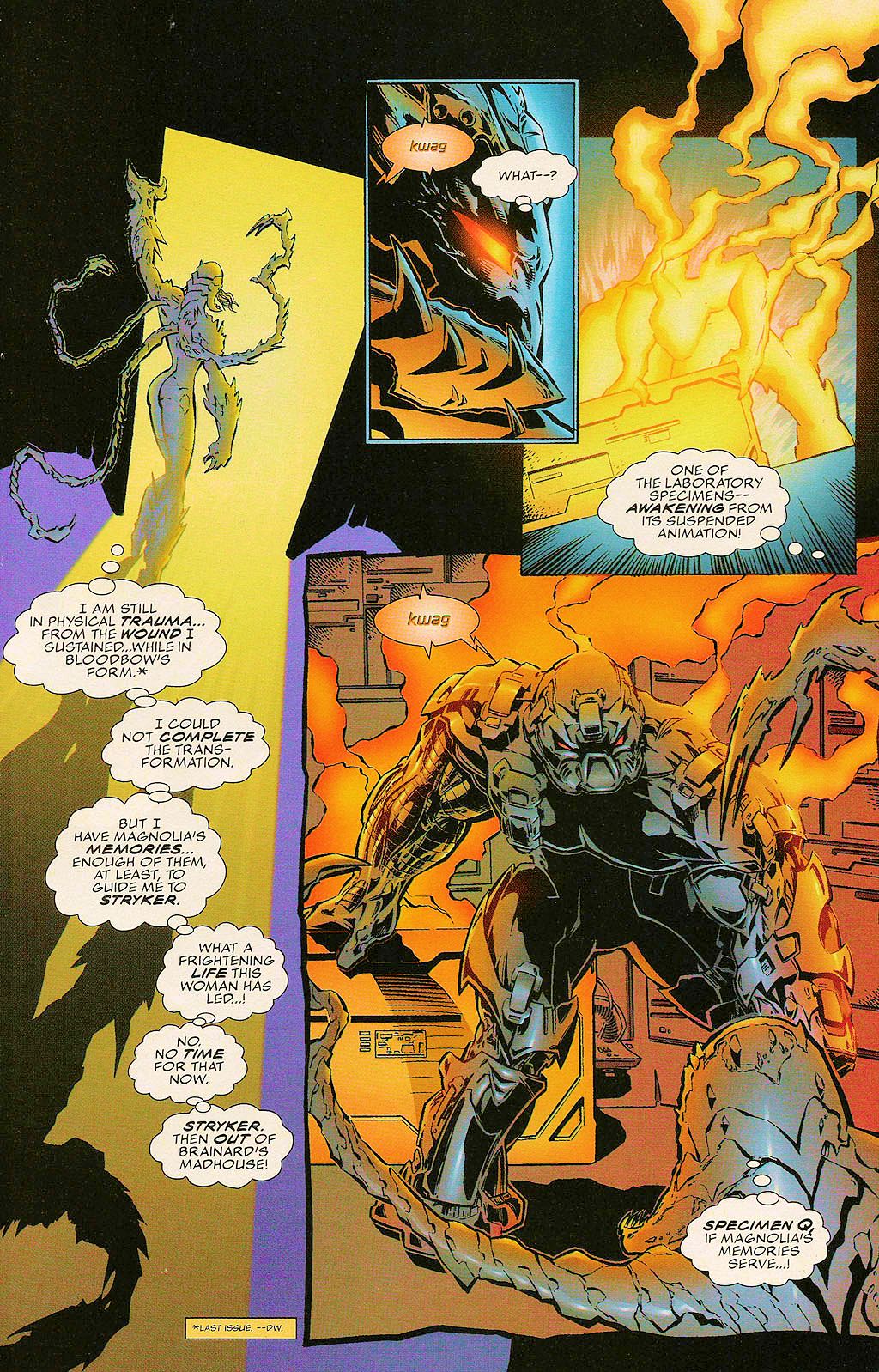 Read online Codename: Strykeforce comic -  Issue #14 - 10