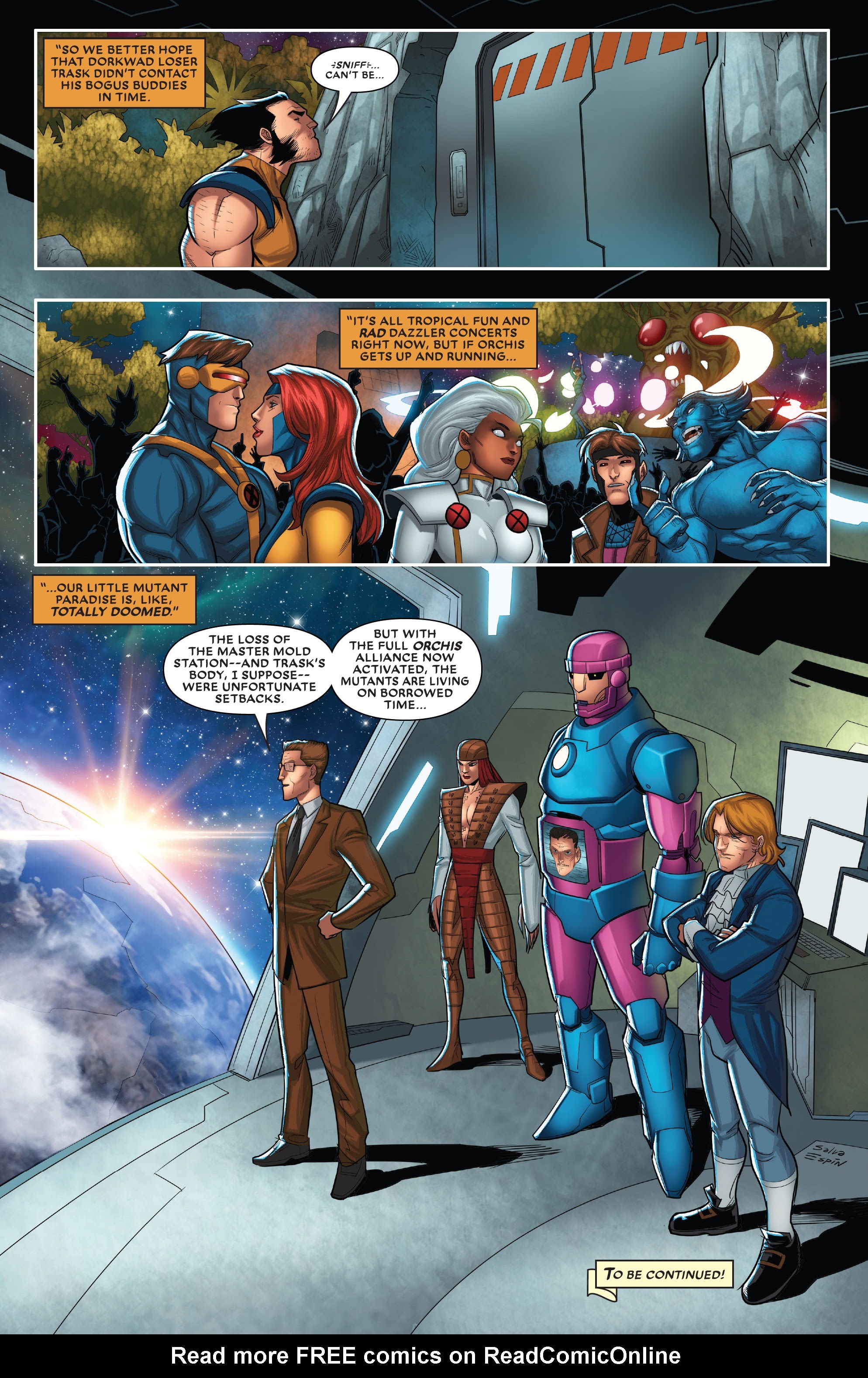 Read online X-Men '92: House Of XCII comic -  Issue #1 - 21