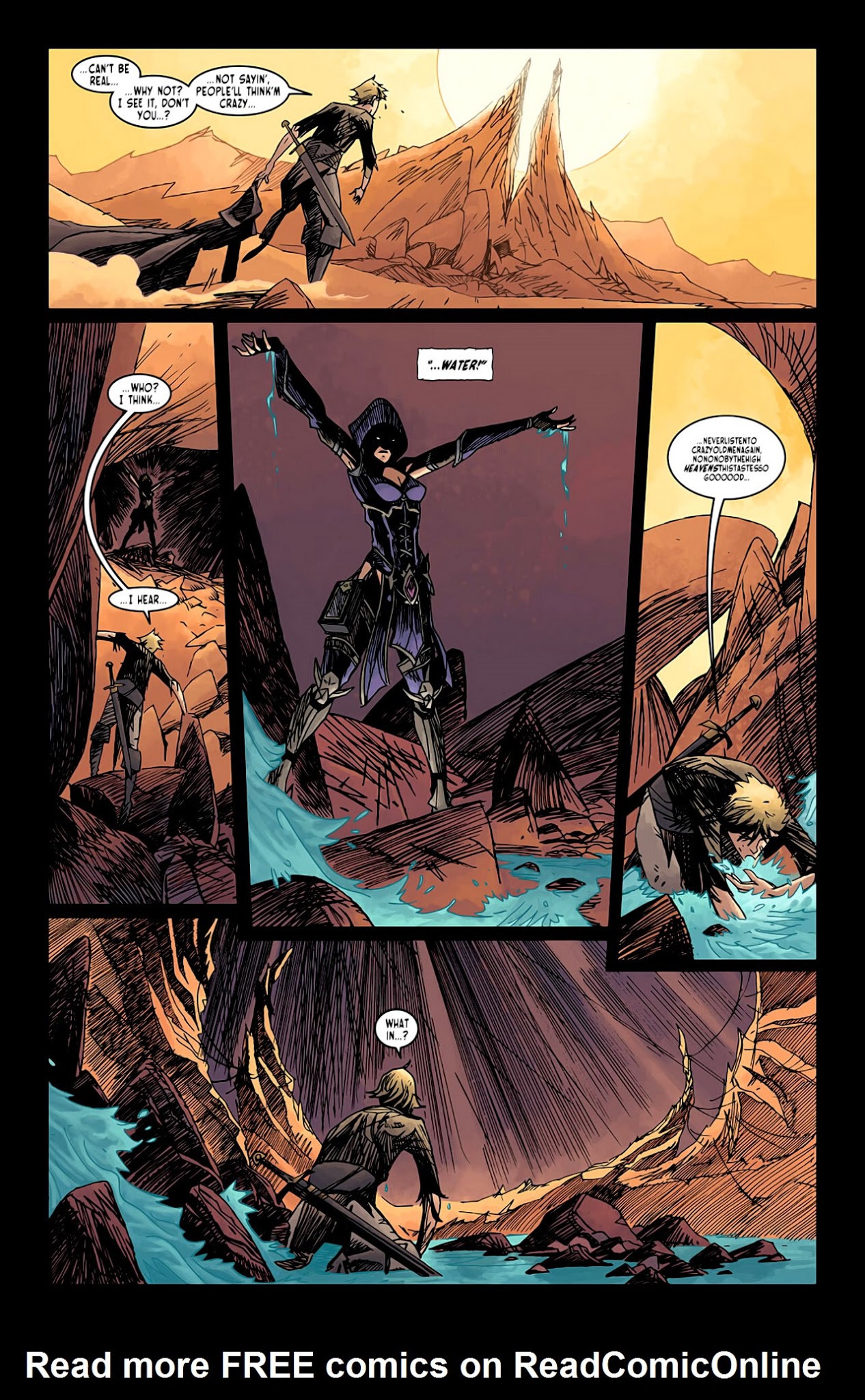 Read online Diablo comic -  Issue #1 - 9