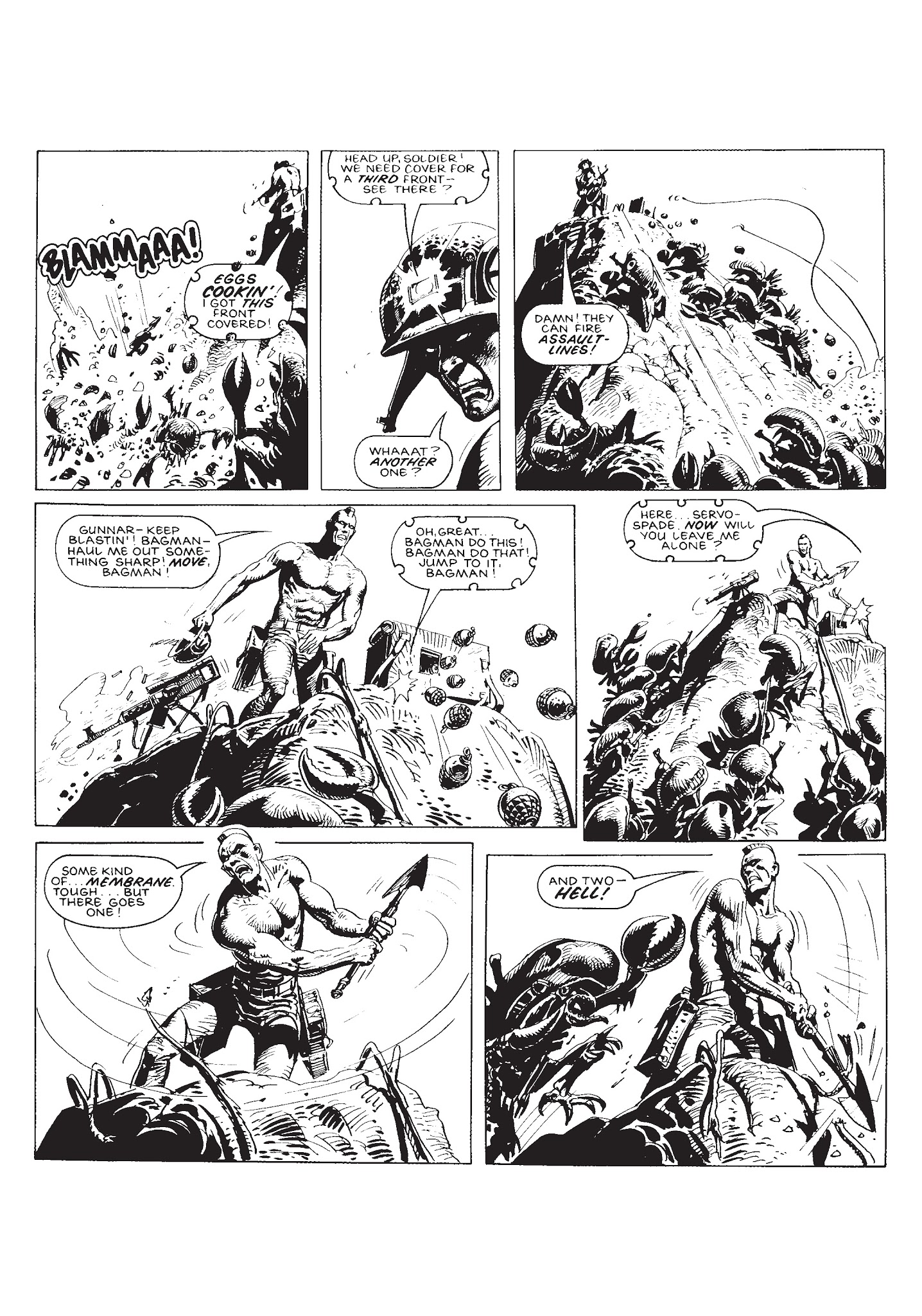 Read online Rogue Trooper: Tales of Nu-Earth comic -  Issue # TPB 3 - 39