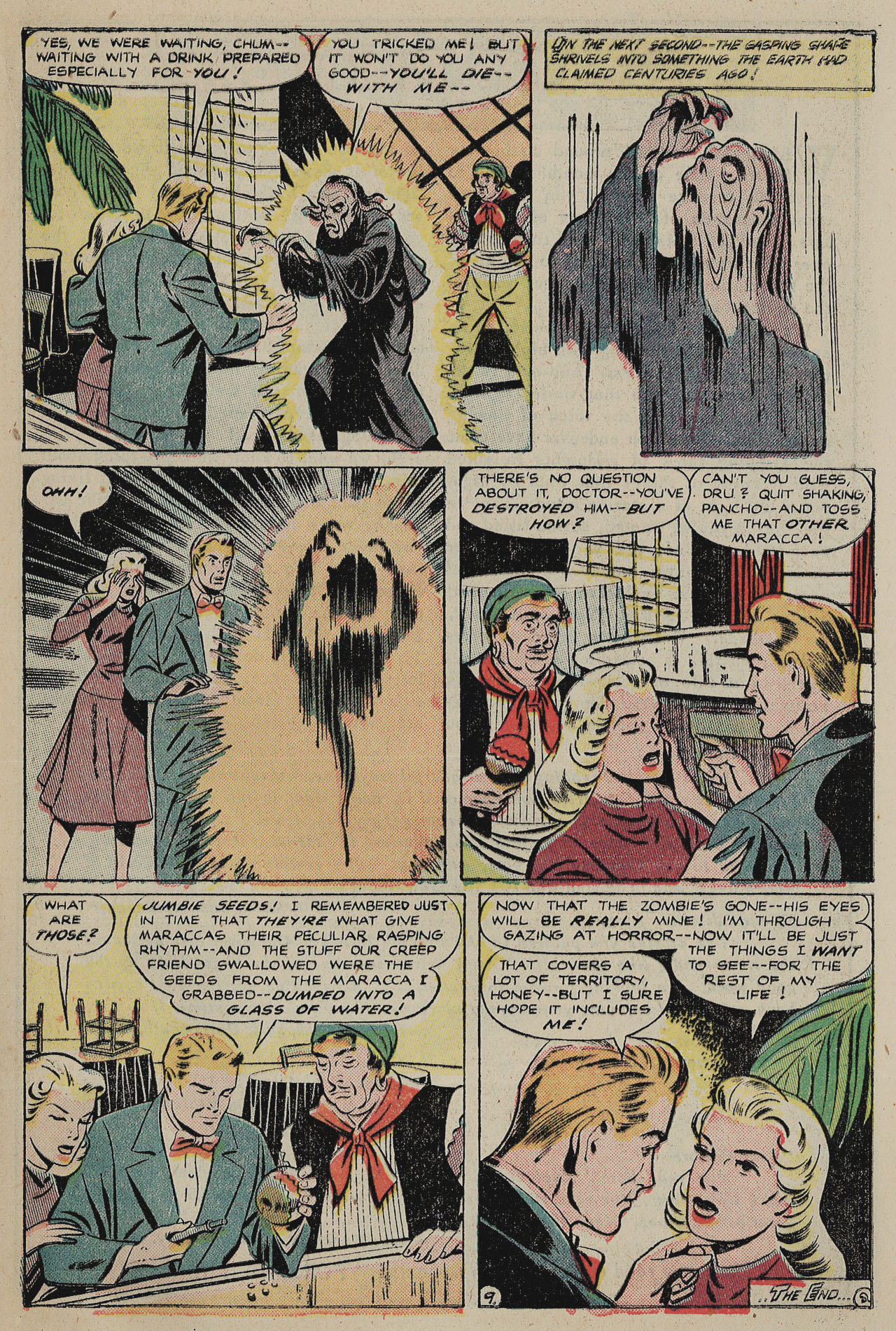 Read online Adventures Into The Unknown comic -  Issue #25 - 23
