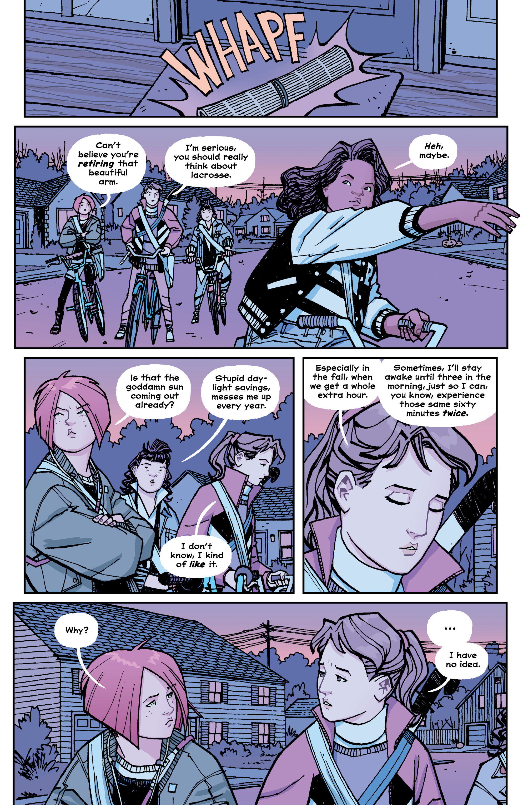 Read online Paper Girls comic -  Issue #30 - 39