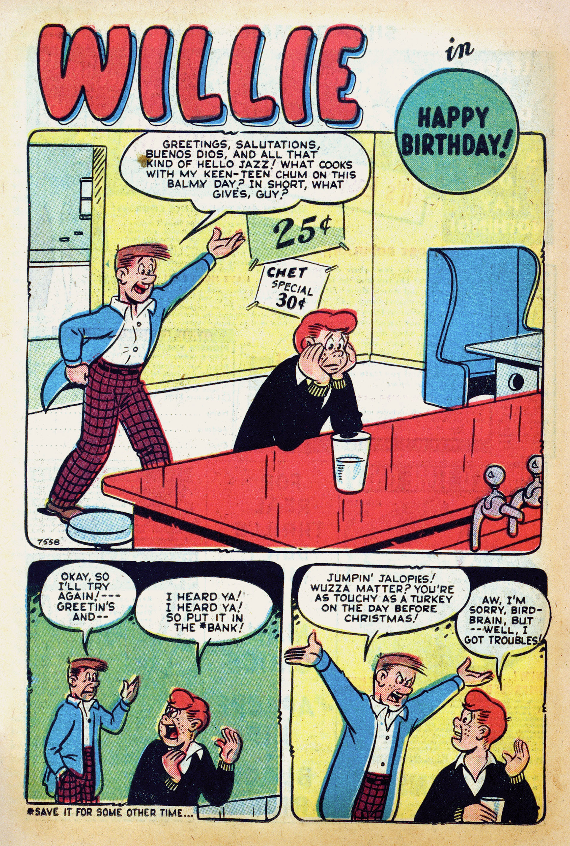 Read online Georgie Comics (1949) comic -  Issue #30 - 22