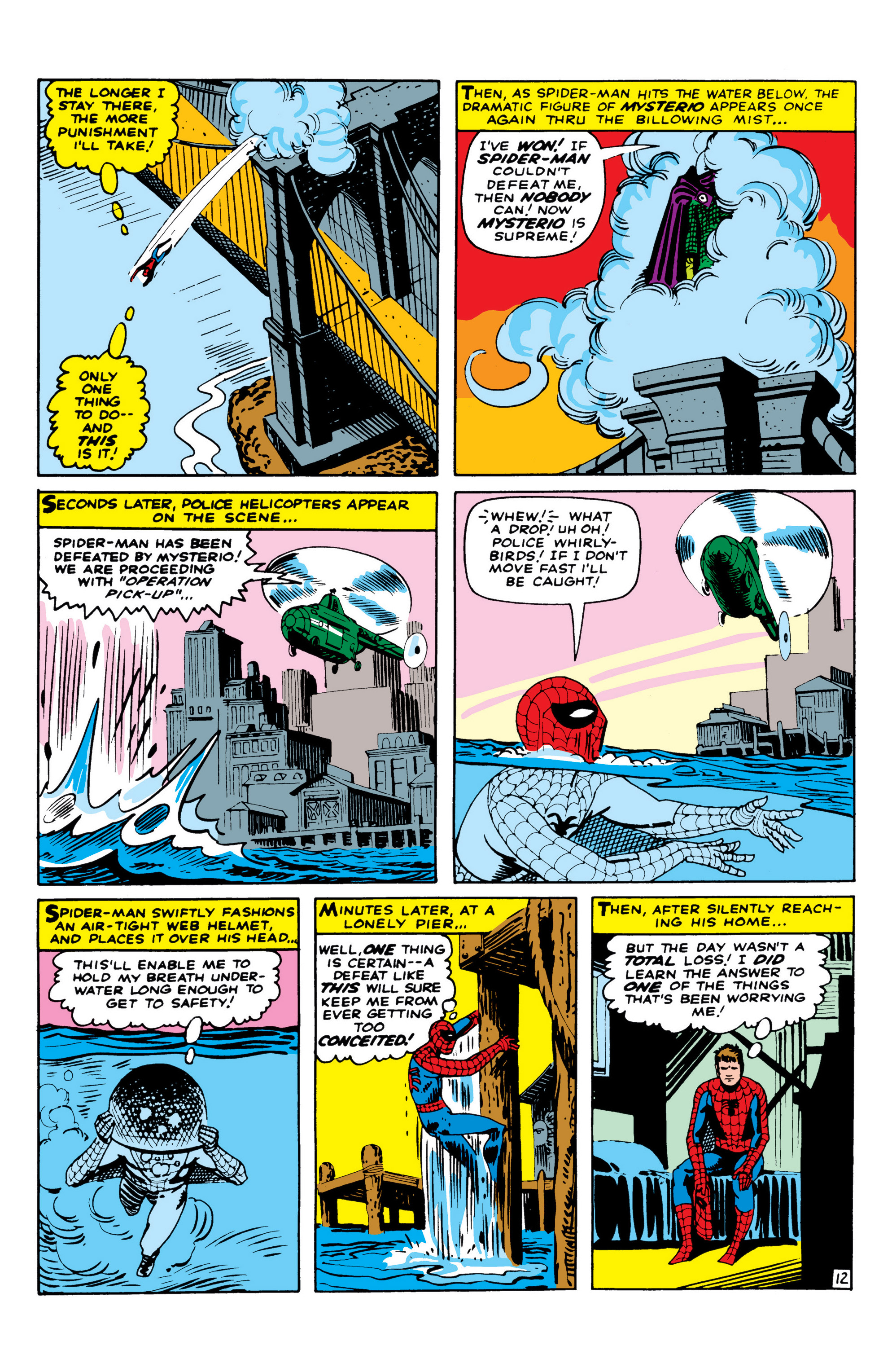 Read online Marvel Masterworks: The Amazing Spider-Man comic -  Issue # TPB 2 (Part 1) - 63