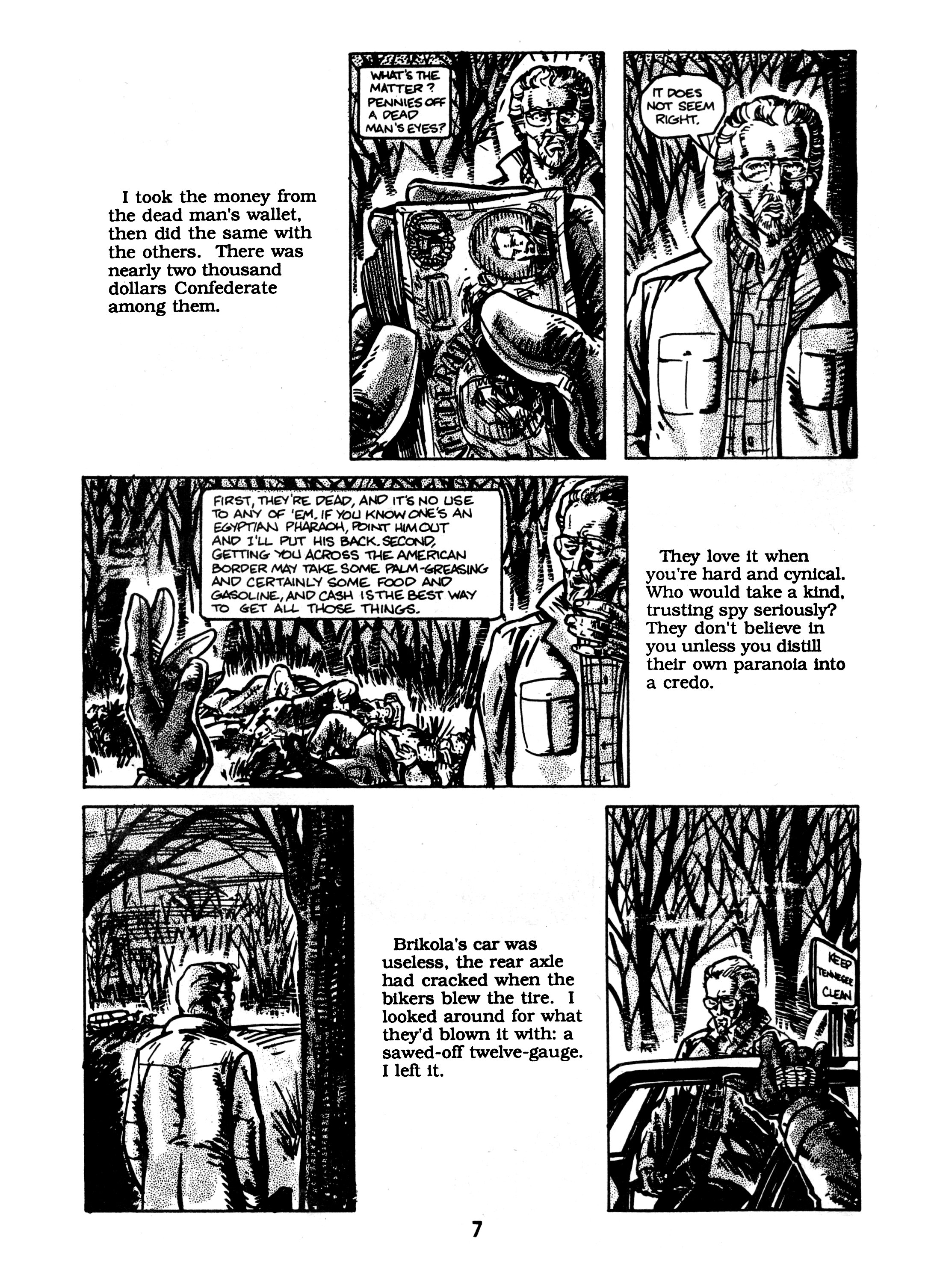 Read online Captain Confederacy (1986) comic -  Issue #10 - 9