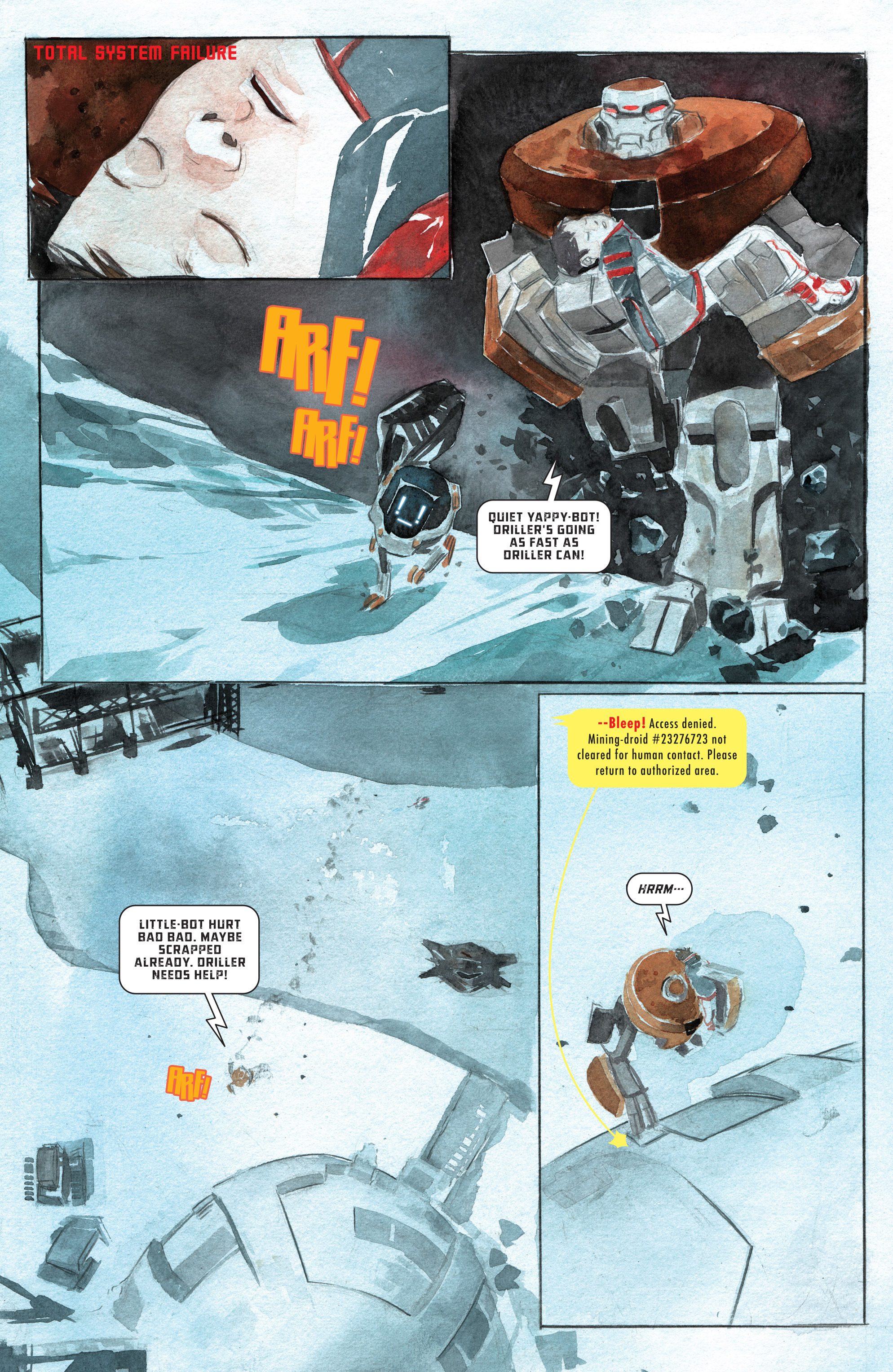 Read online Descender comic -  Issue #3 - 6