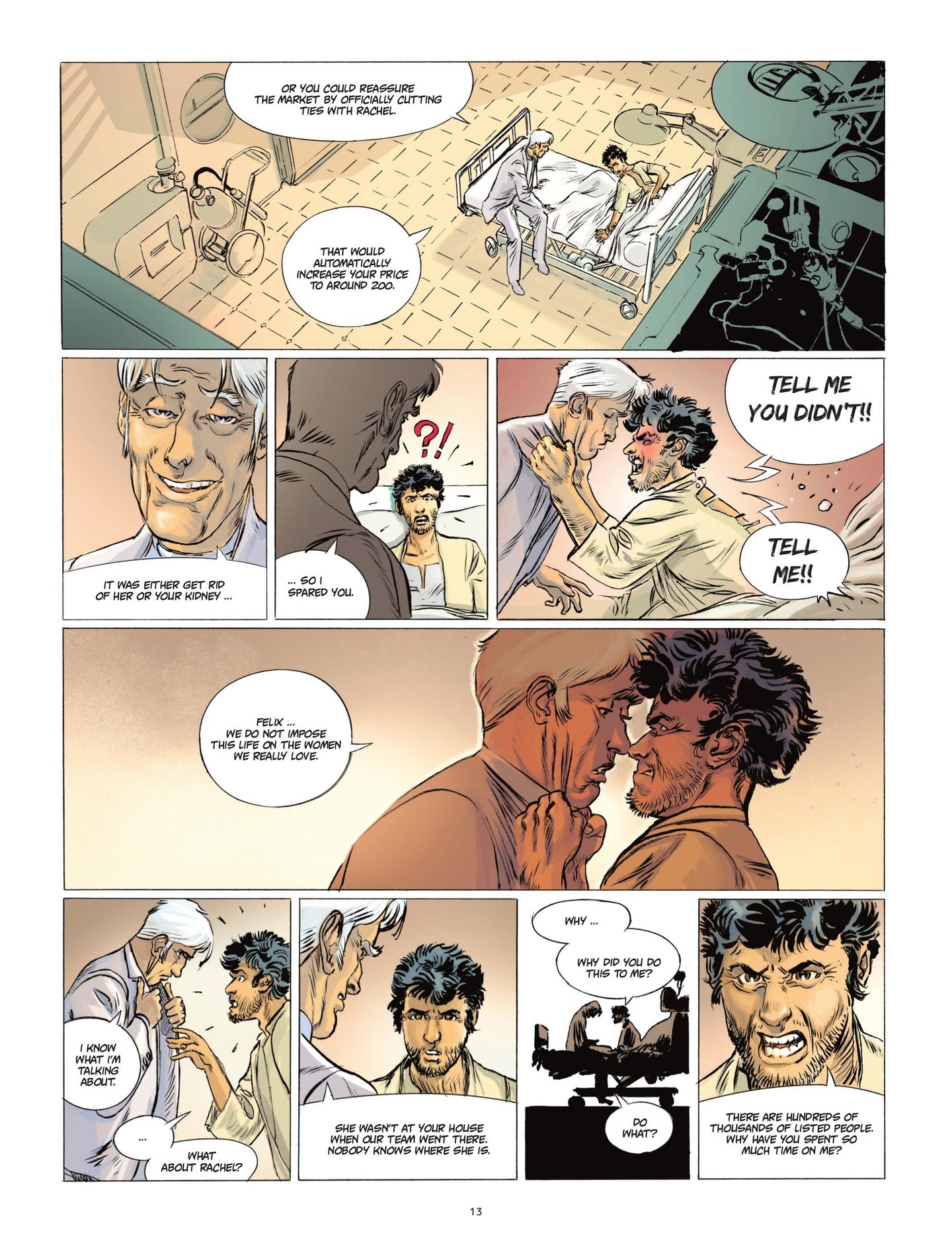 Read online HSE - Human Stock Exchange comic -  Issue #3 - 15