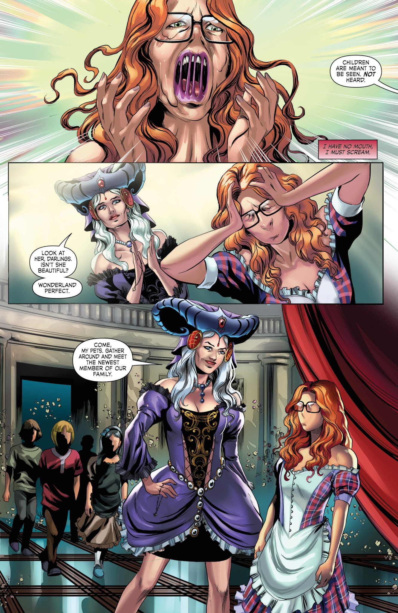 Read online Revenge of Wonderland comic -  Issue #2 - 6