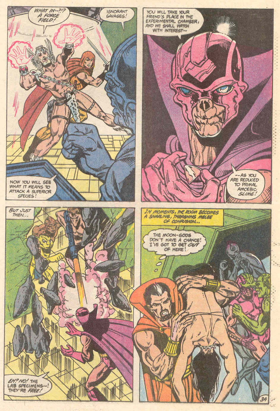 Read online Warlord (1976) comic -  Issue # _Annual 3 - 35