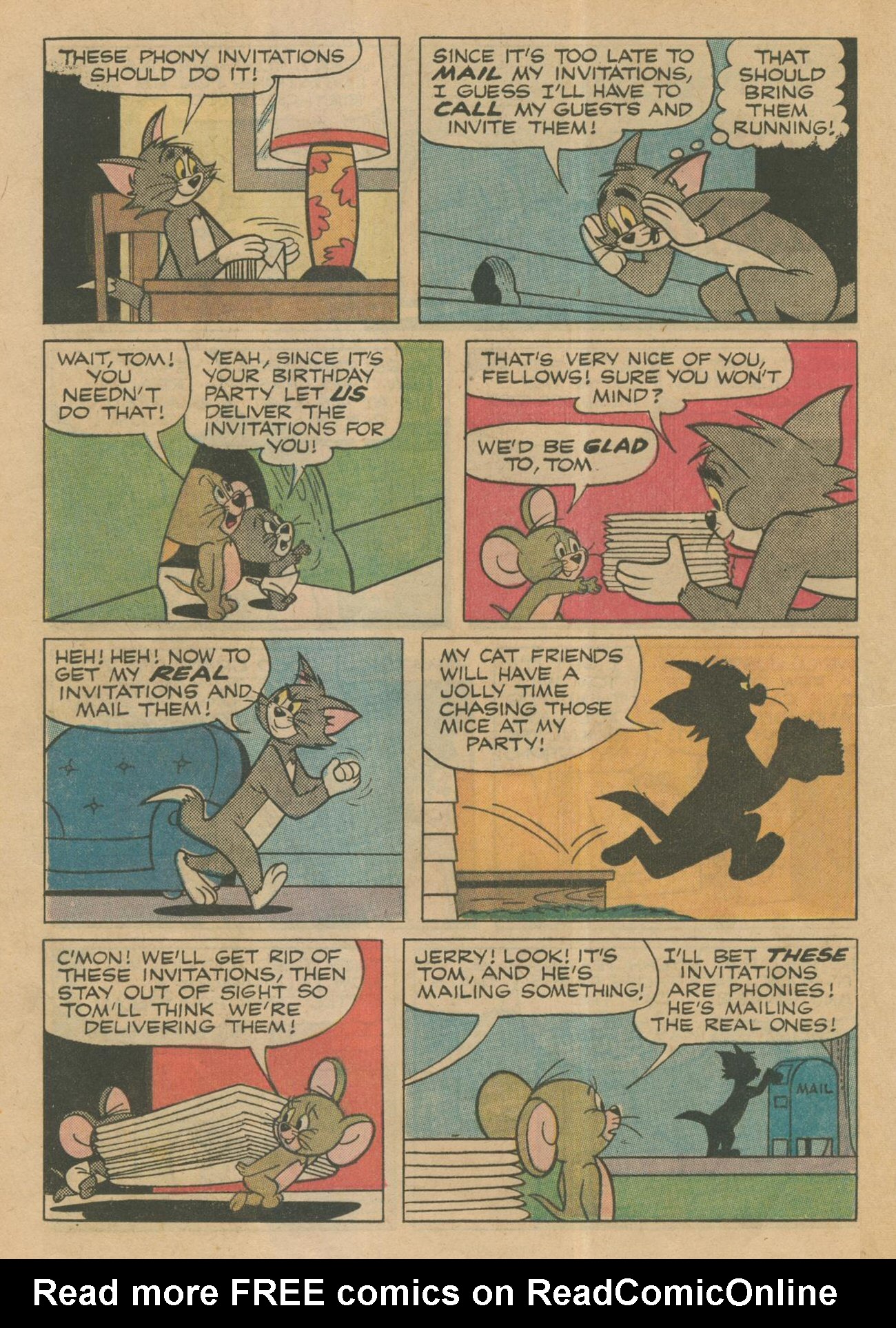 Read online Tom and Jerry comic -  Issue #262 - 12
