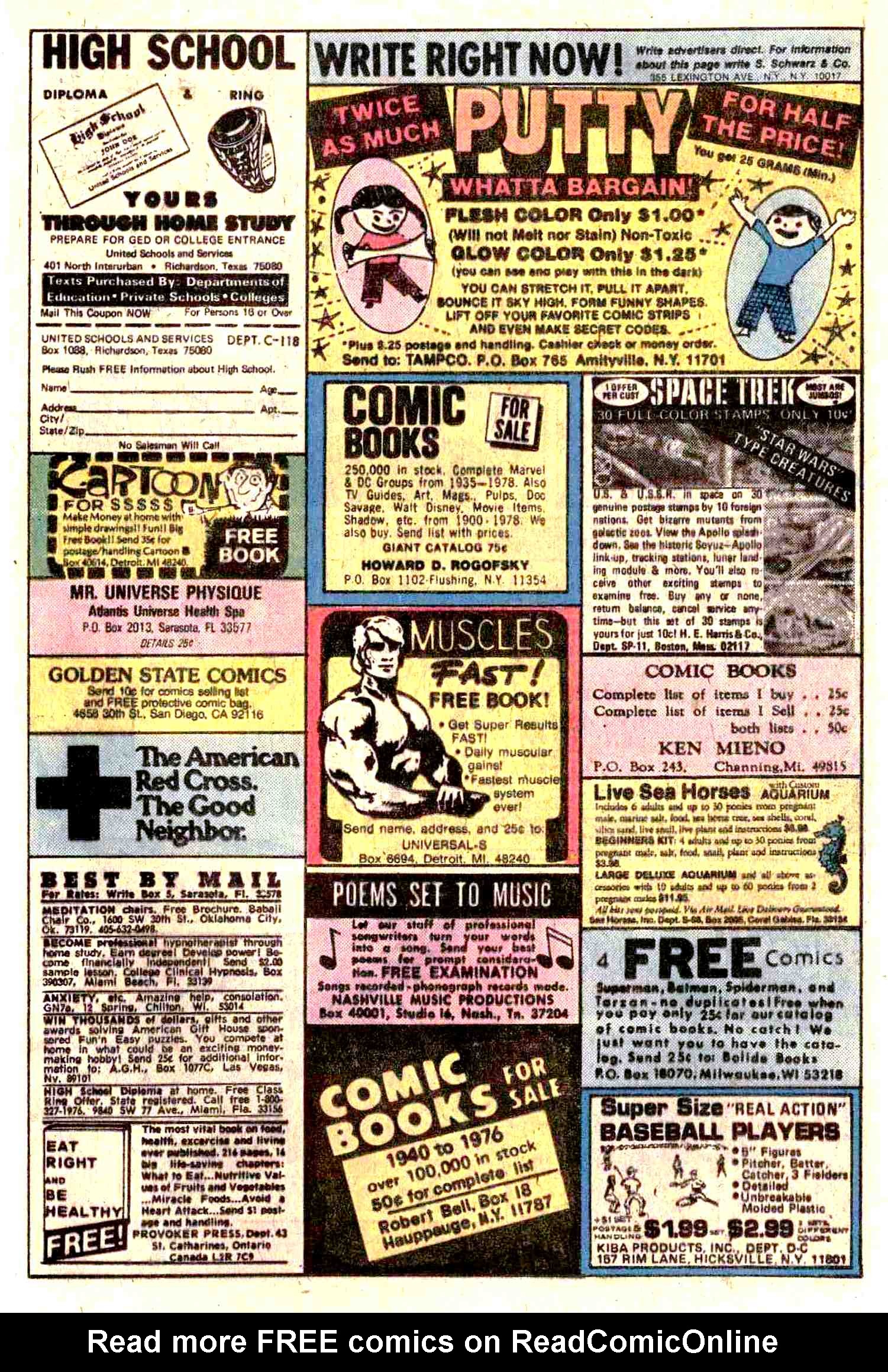 Read online The Brave and the Bold (1955) comic -  Issue #144 - 34