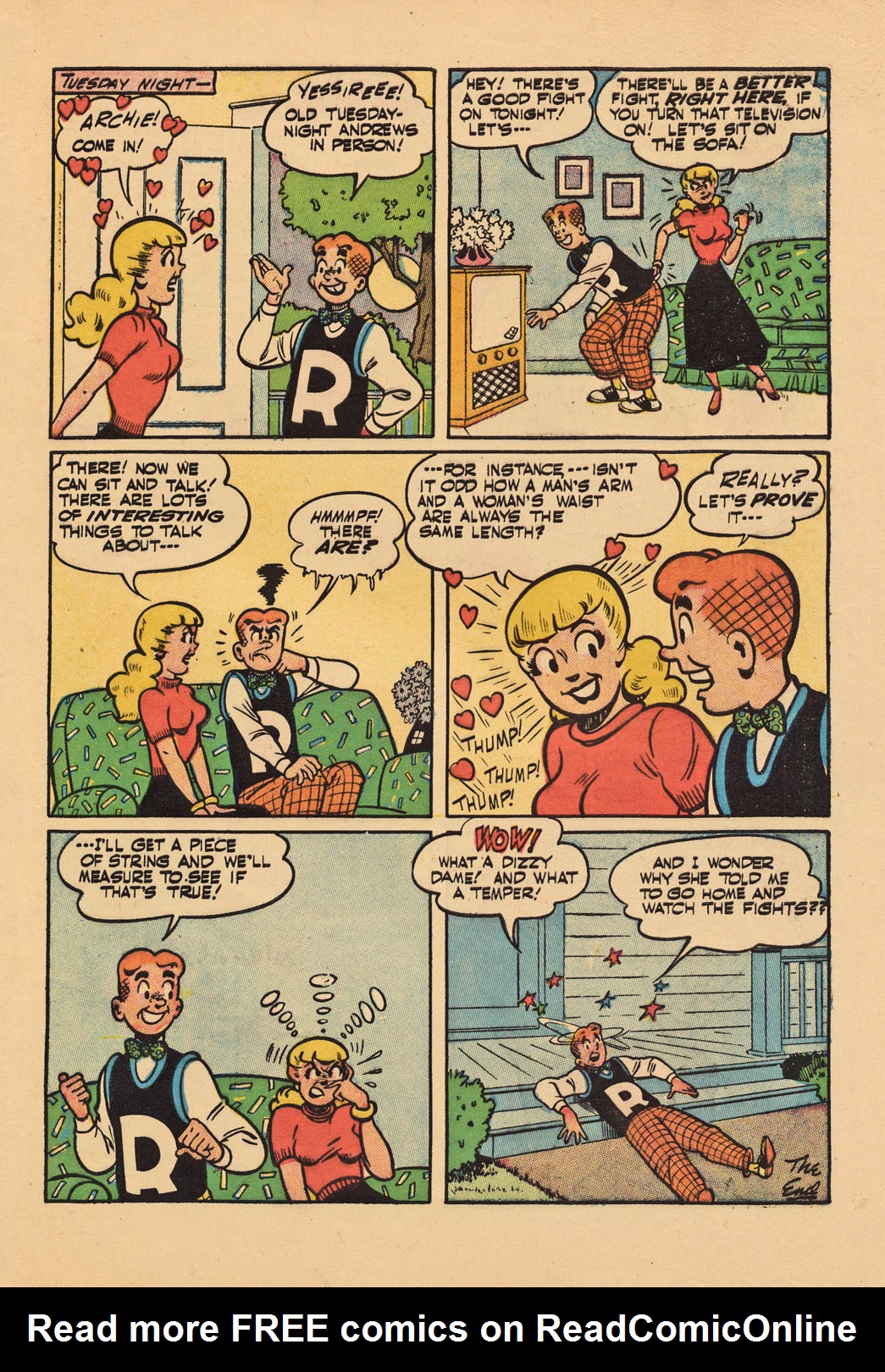 Read online Archie Comics comic -  Issue #066 - 24