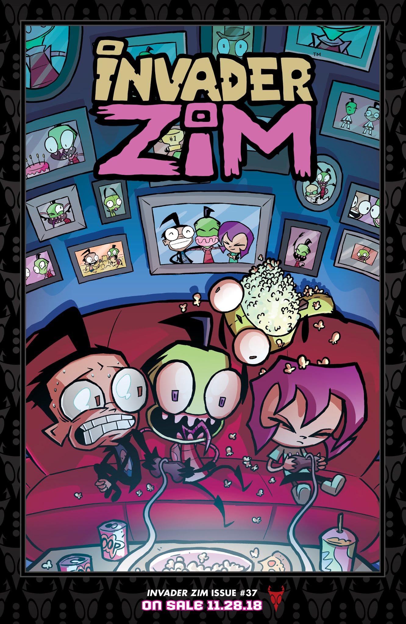 Read online Invader Zim comic -  Issue #36 - 24