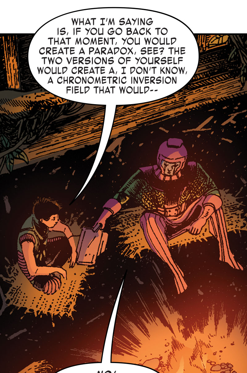 Read online Kang the Conqueror: Only Myself Left to Conquer Infinity Comic comic -  Issue #1 - 103