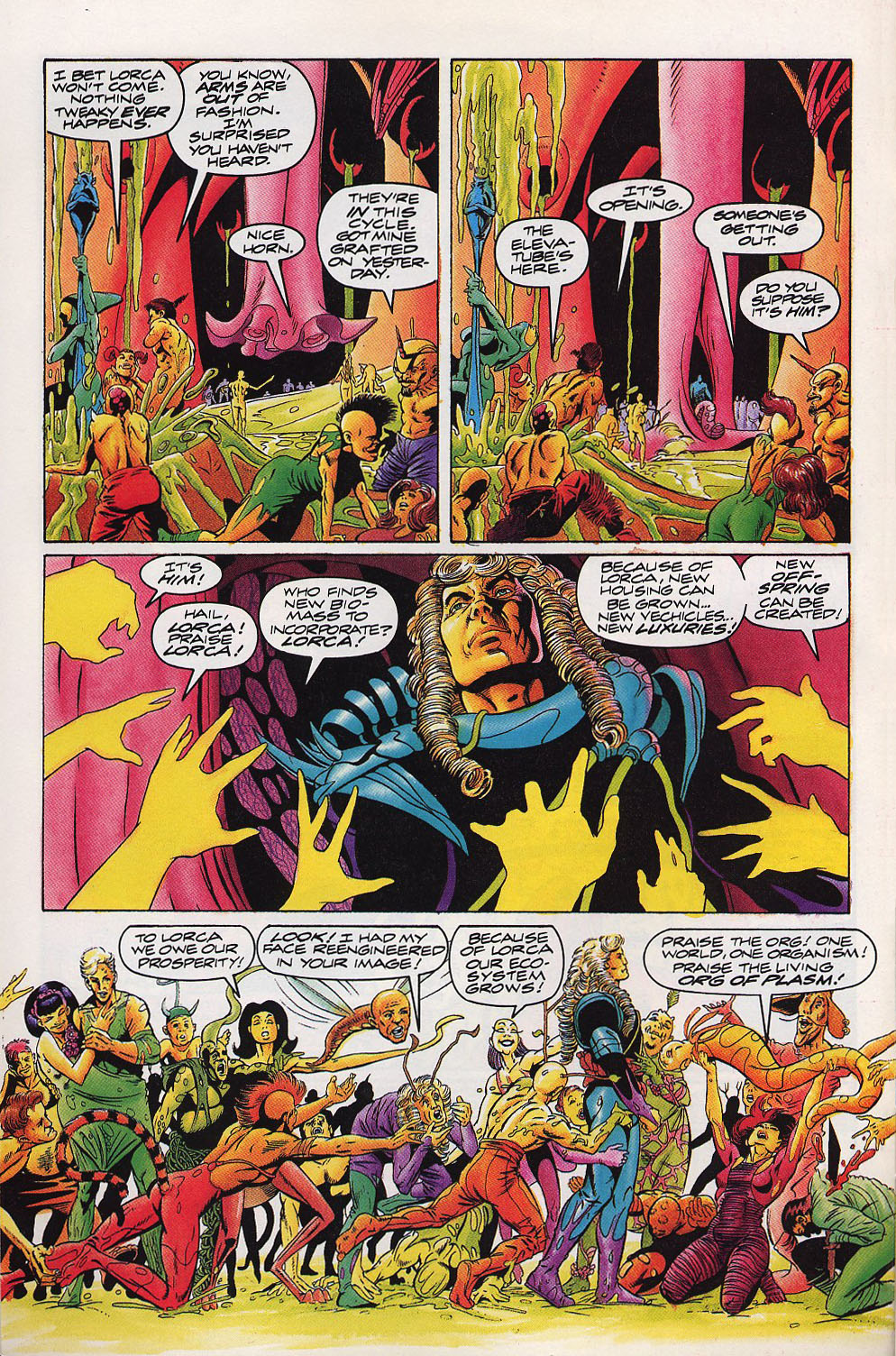 Read online Warriors of Plasm comic -  Issue #1 - 9