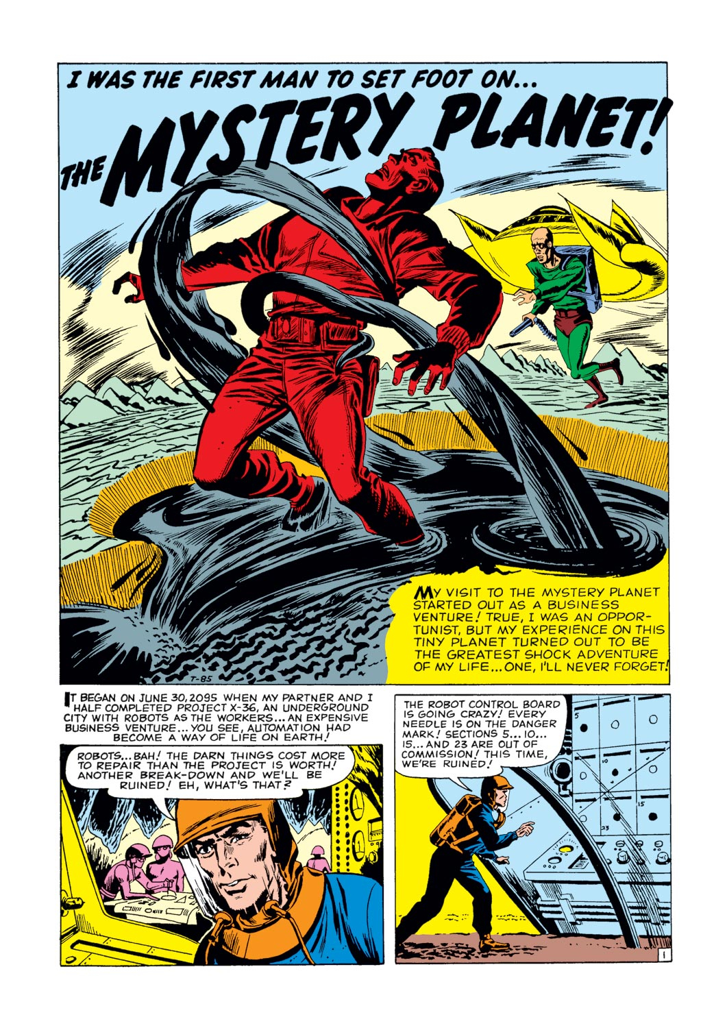 Read online Tales to Astonish (1959) comic -  Issue #1 - 17