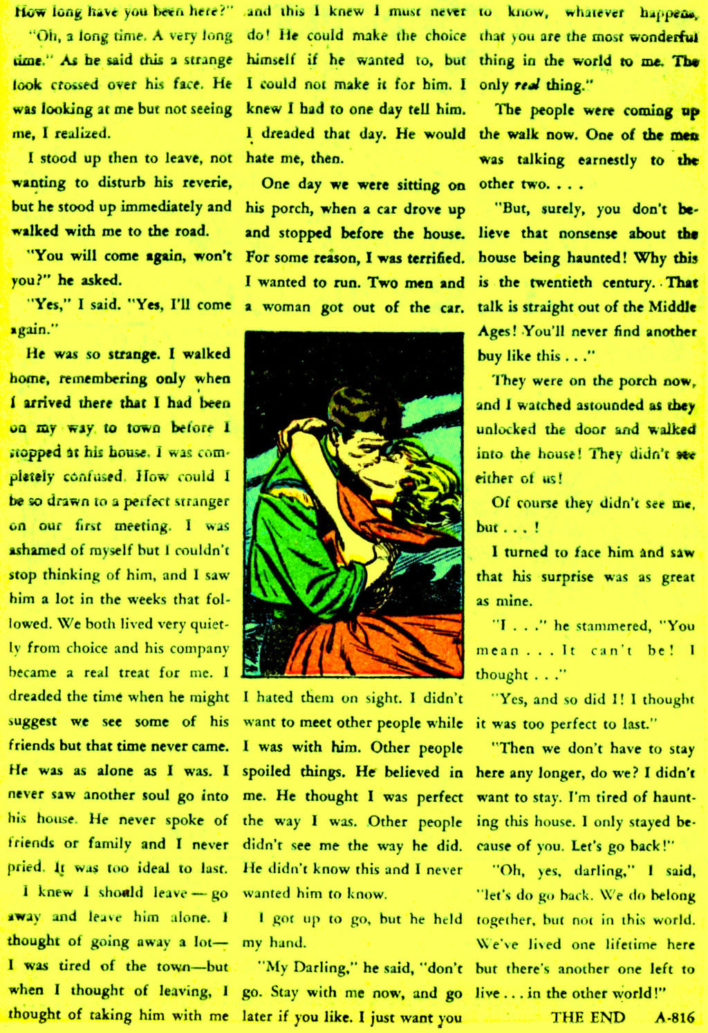 Read online Journey Into Unknown Worlds comic -  Issue #27 - 28