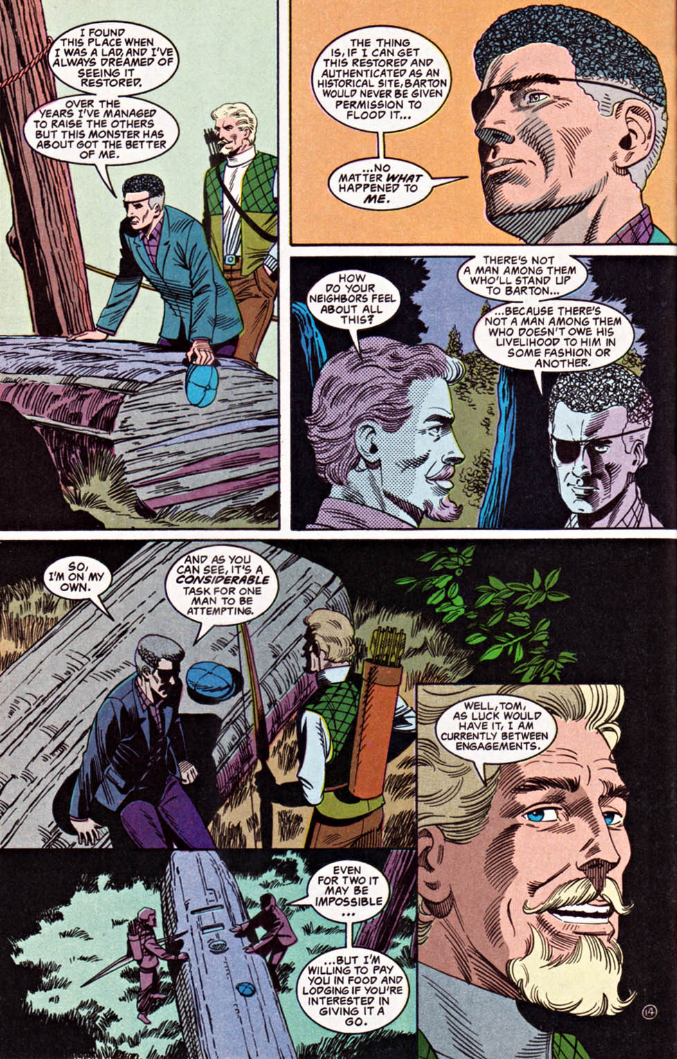 Green Arrow (1988) issue 44 - Page 14