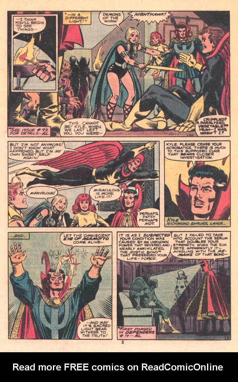 Read online The Defenders (1972) comic -  Issue #95 - 4