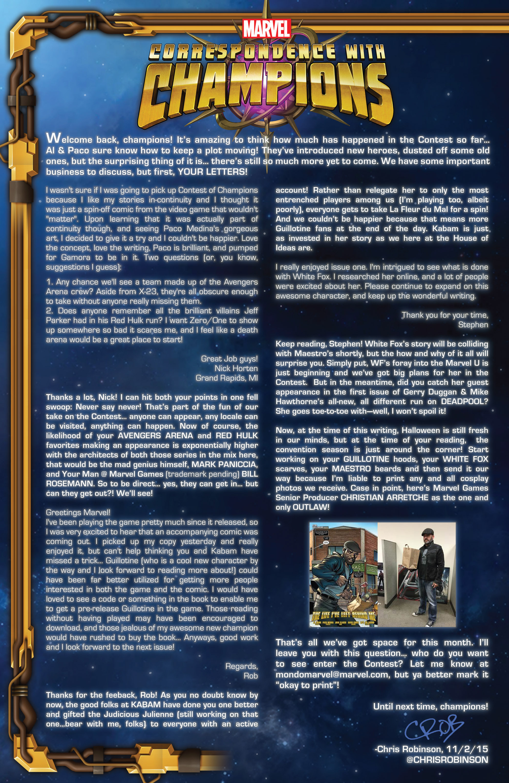 Read online Contest of Champions (2015) comic -  Issue #3 - 20