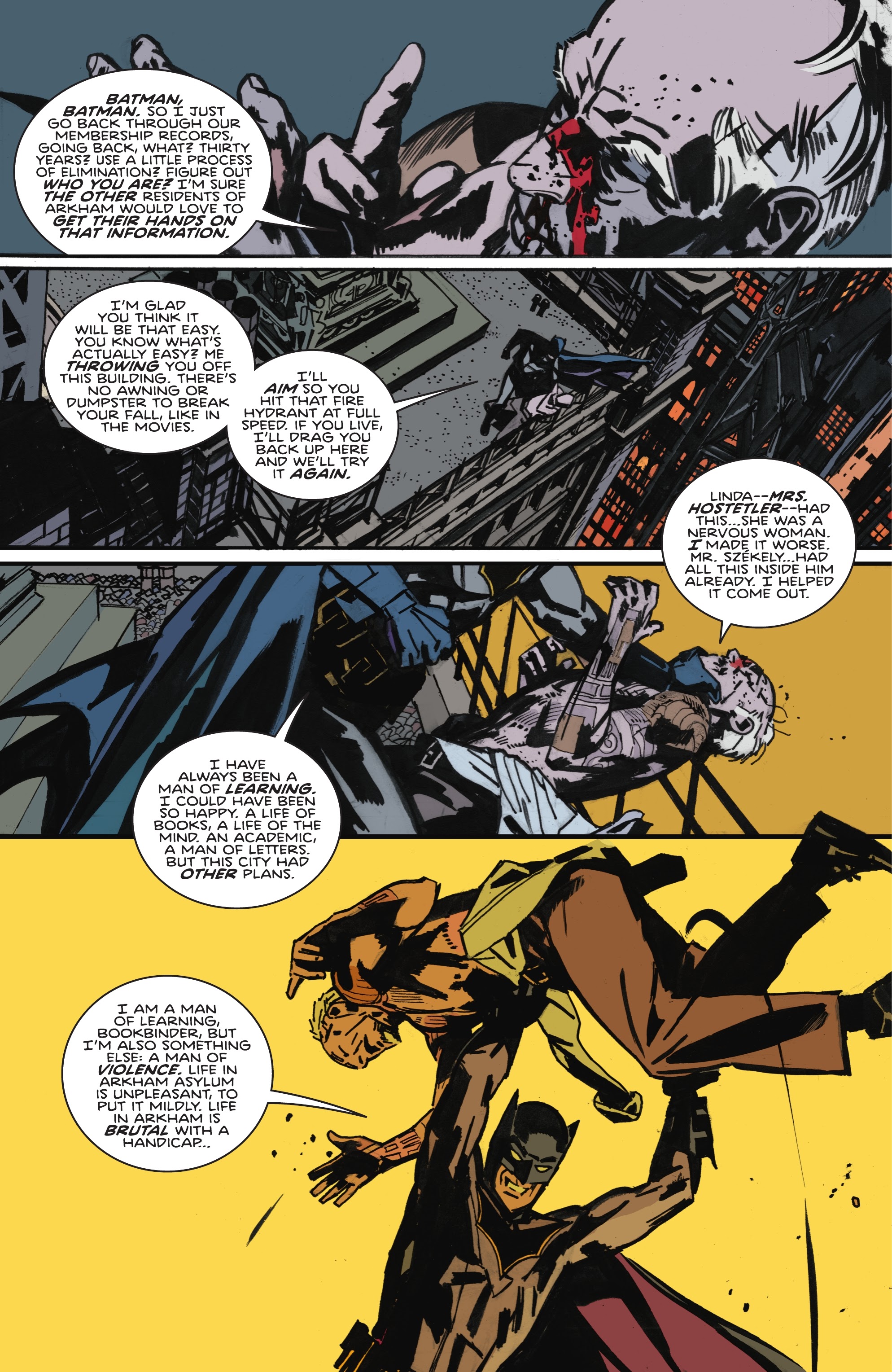 Read online Let Them Live: Unpublished Tales From The DC Vault comic -  Issue #3 - 20