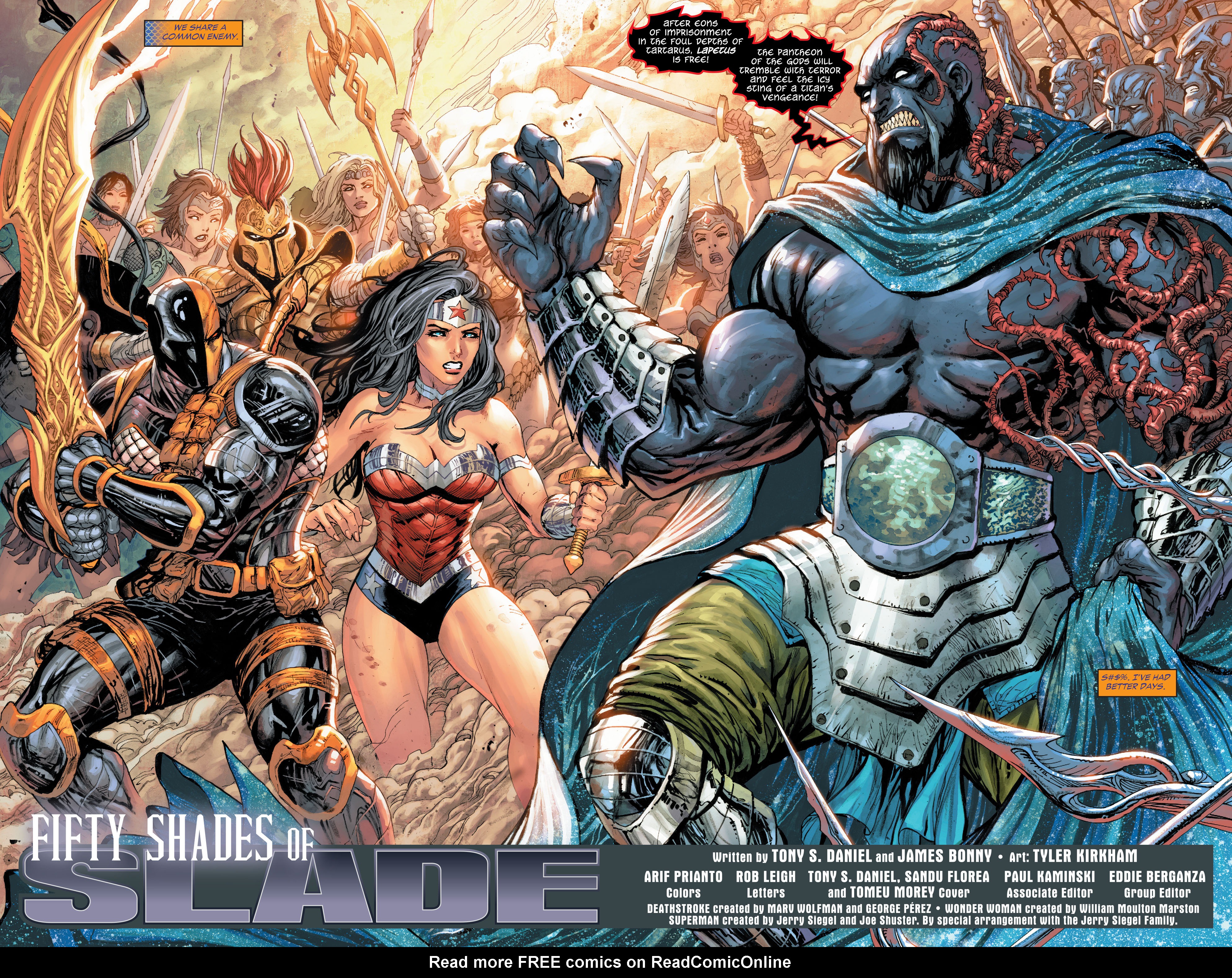 Read online Deathstroke (2014) comic -  Issue # _Annual 1 - 4