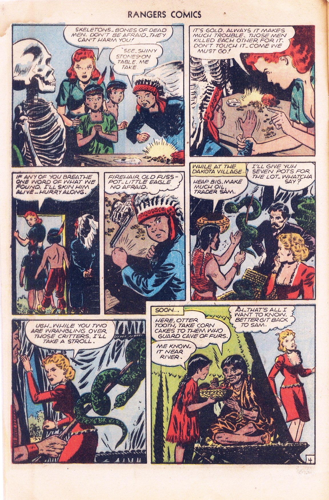 Read online Rangers Comics comic -  Issue #28 - 6