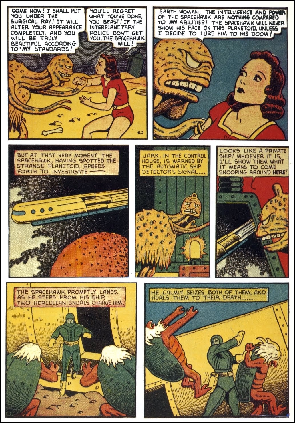 Read online Target Comics comic -  Issue #7 - 6